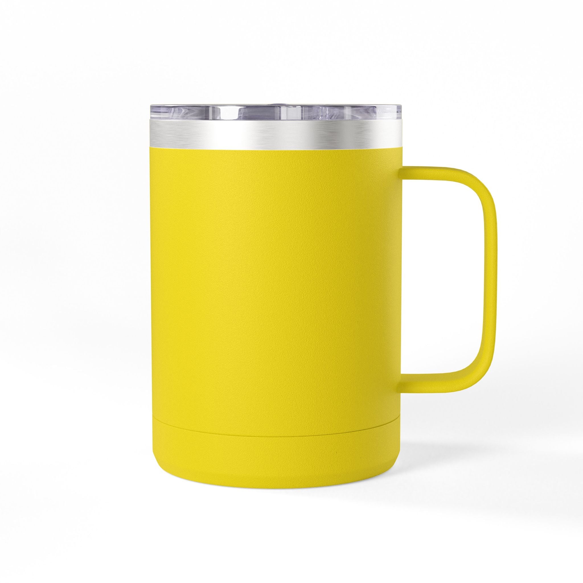 Sunny Morning Coffee Mug Tumbler - Brighten Your Day, Travel Coffee Cup, Gift for Coffee Lovers, Double-Wall Travel Mug, Birthday Gift