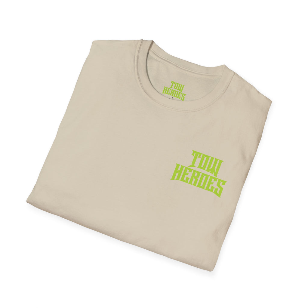 Tow Heroes Unisex Softstyle T-Shirt, Graphic Tee for Tow Truck Lovers, Cool Gift for Car Enthusiasts, Perfect for Birthdays, Casual [...]