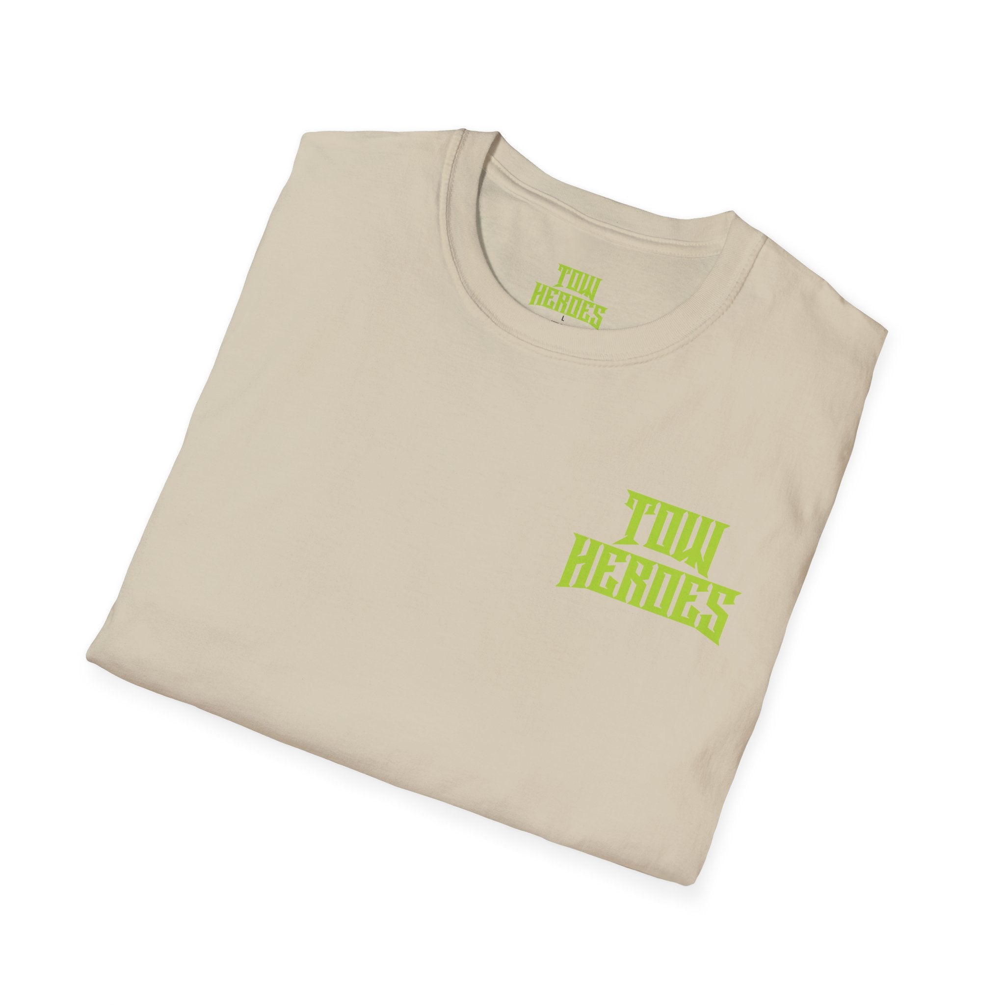 Tow Heroes Unisex Softstyle T-Shirt, Graphic Tee for Tow Truck Lovers, Cool Gift for Car Enthusiasts, Perfect for Birthdays, Casual [...]