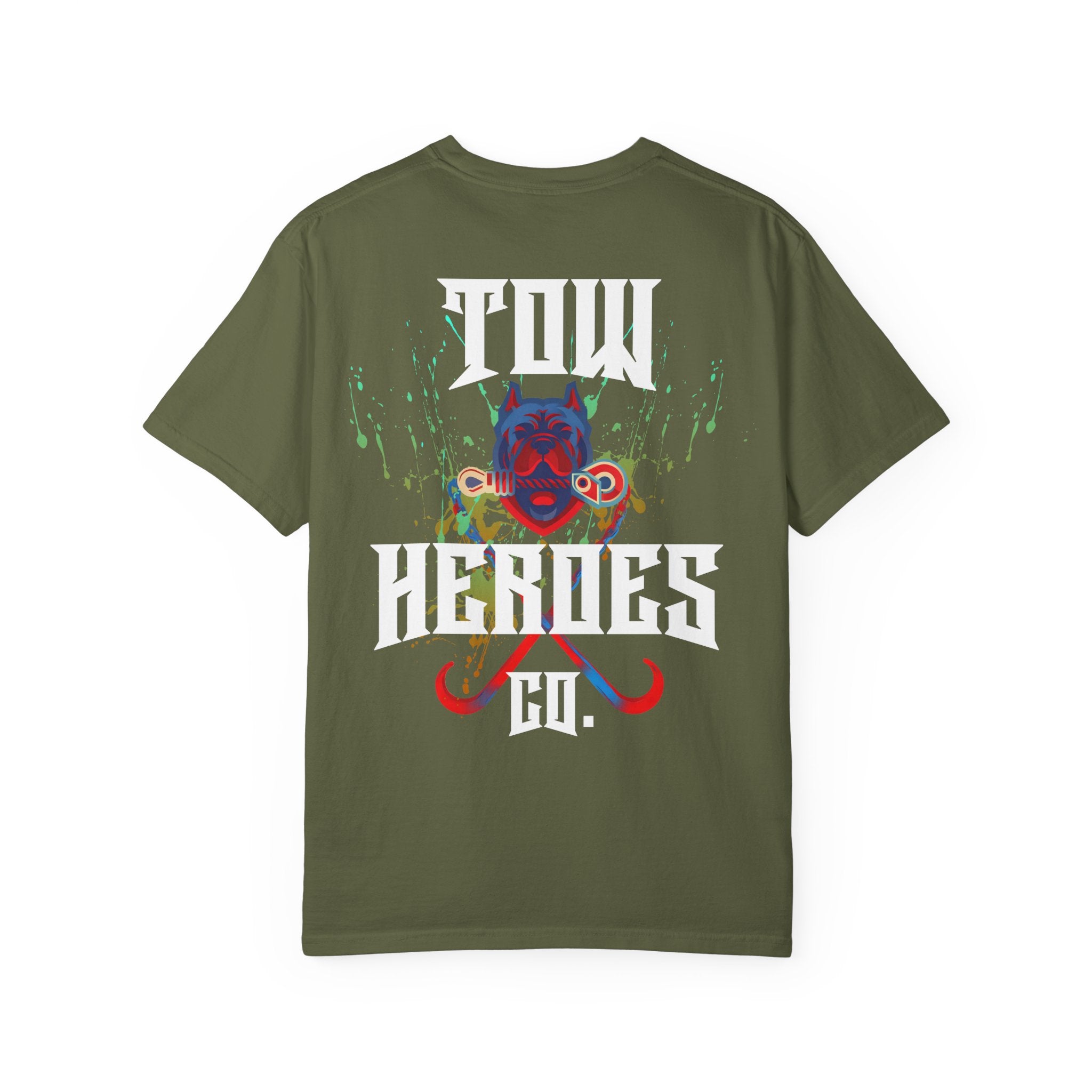 Tow Heroes co. T SHIRT