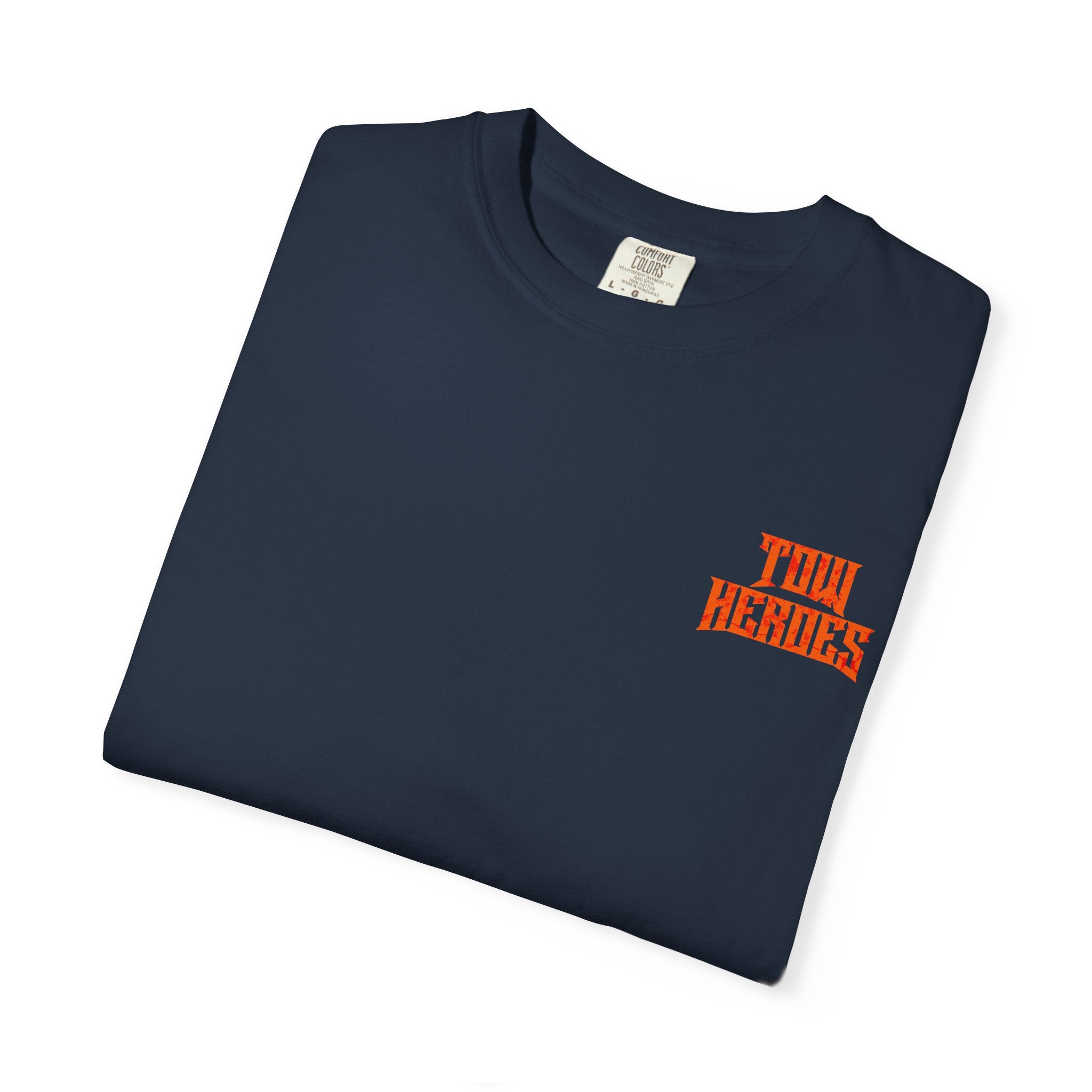 Heroic Dan and Son T-shirt - Vintage Graphic Tee, Casual Wear for Kids, Fun Gift for Birthdays, Superhero Themed Apparel, Everyday Style
