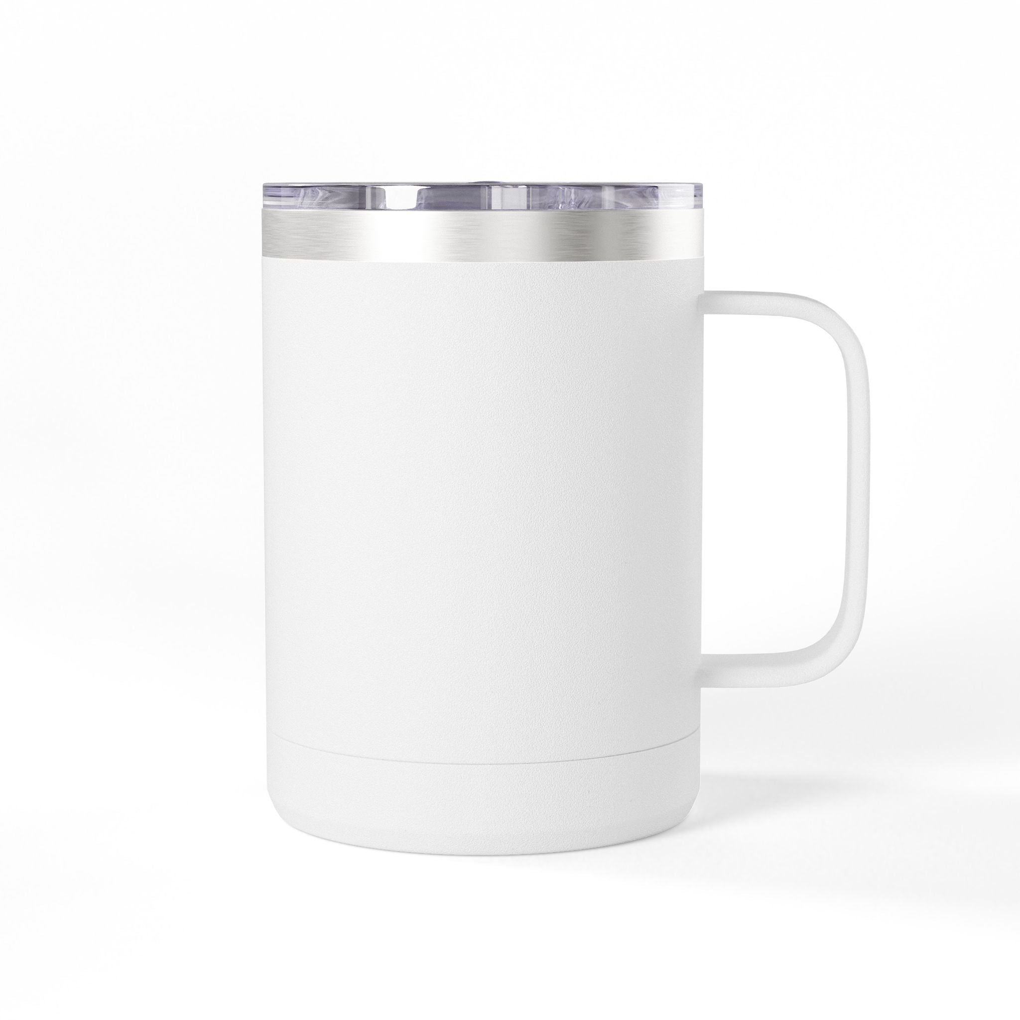 Sunny Morning Coffee Mug Tumbler - Brighten Your Day, Travel Coffee Cup, Gift for Coffee Lovers, Double-Wall Travel Mug, Birthday Gift