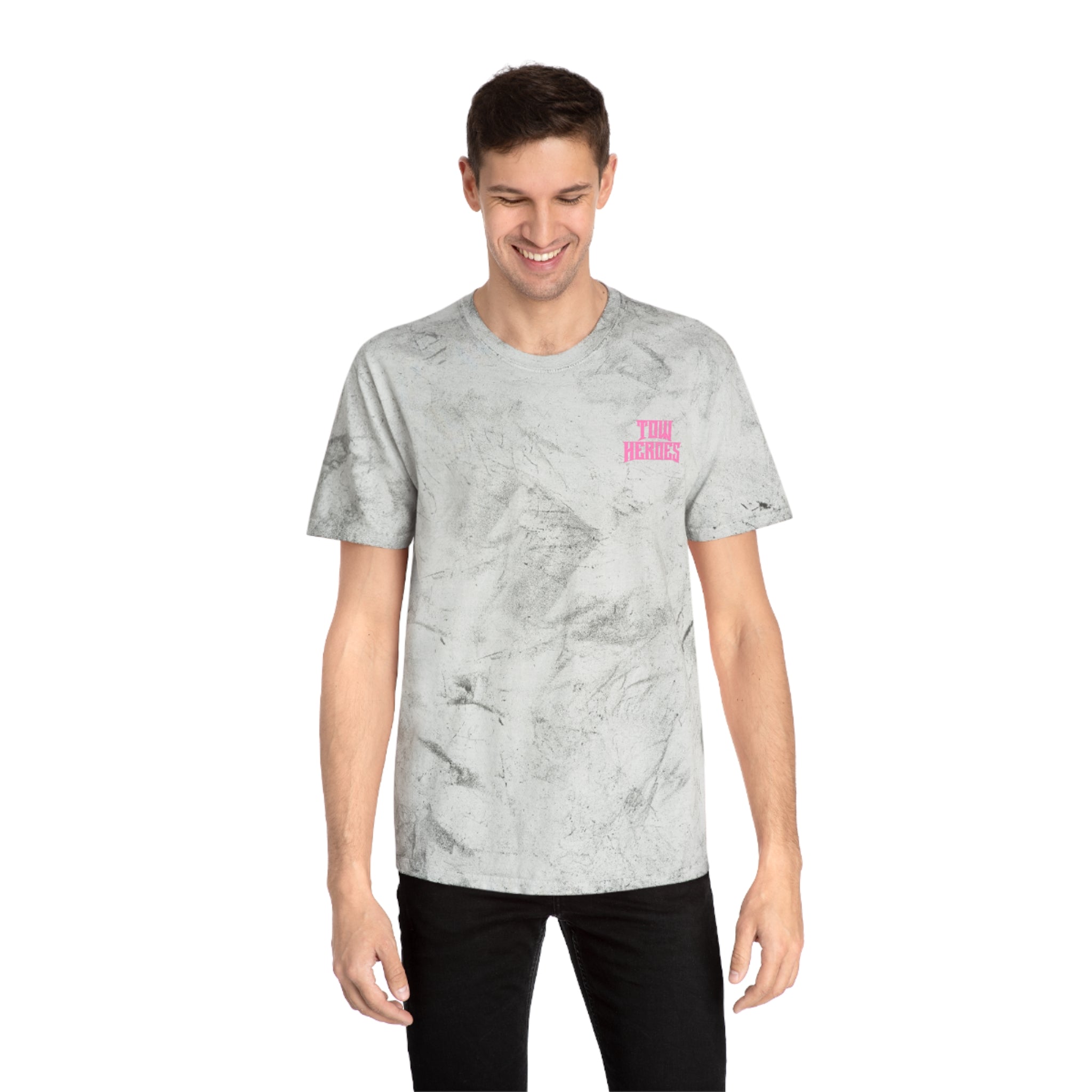 Color Blast Black Panther T-Shirt - Vibrant Streetwear for Tow Technician, Casual Wear, Graphic Tee, Trendy Gift,