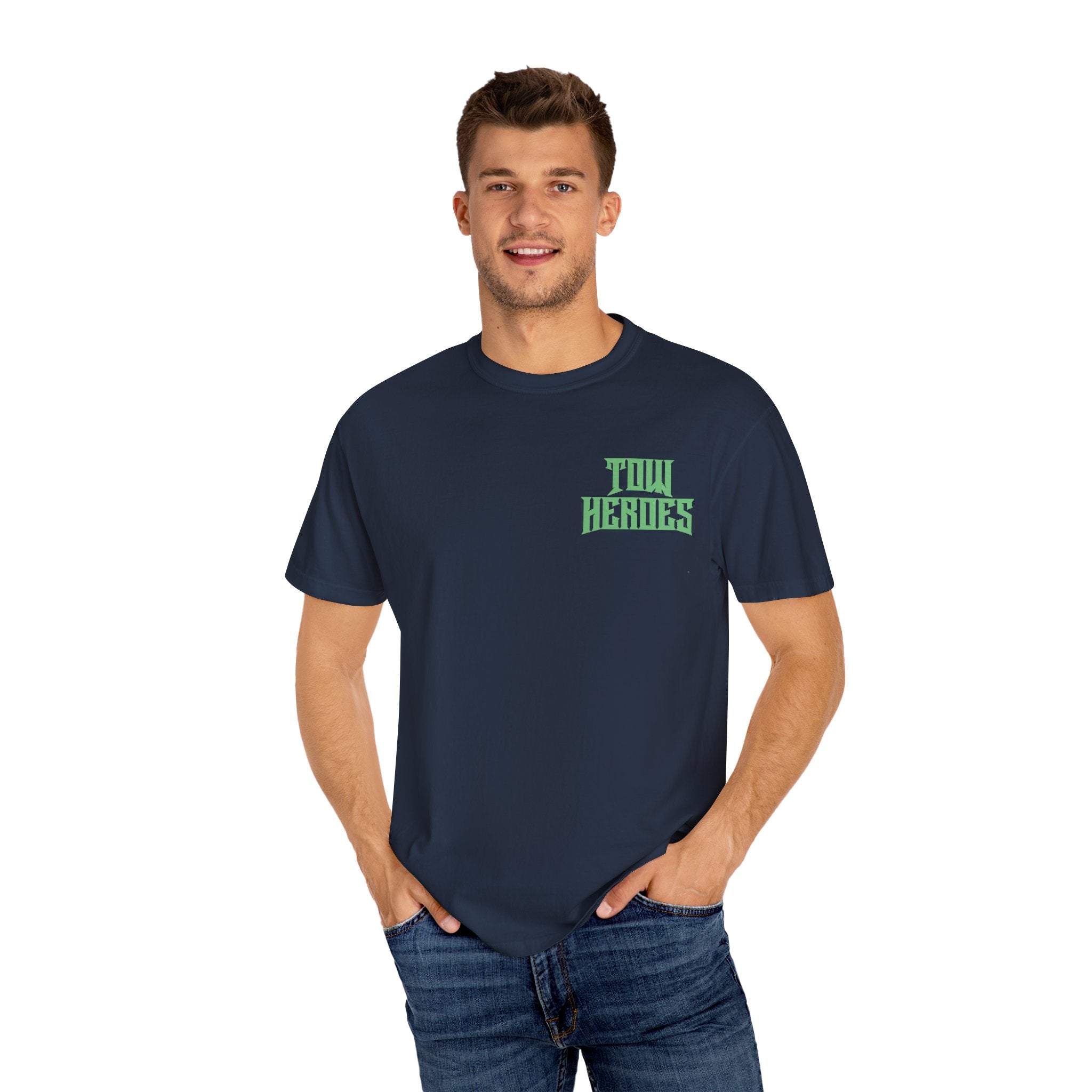 Heroic T-Shirt - Show Your Heroes, Vintage Graphic Tee, Gift for Gamers, Comic Con Apparel, Casual Streetwear