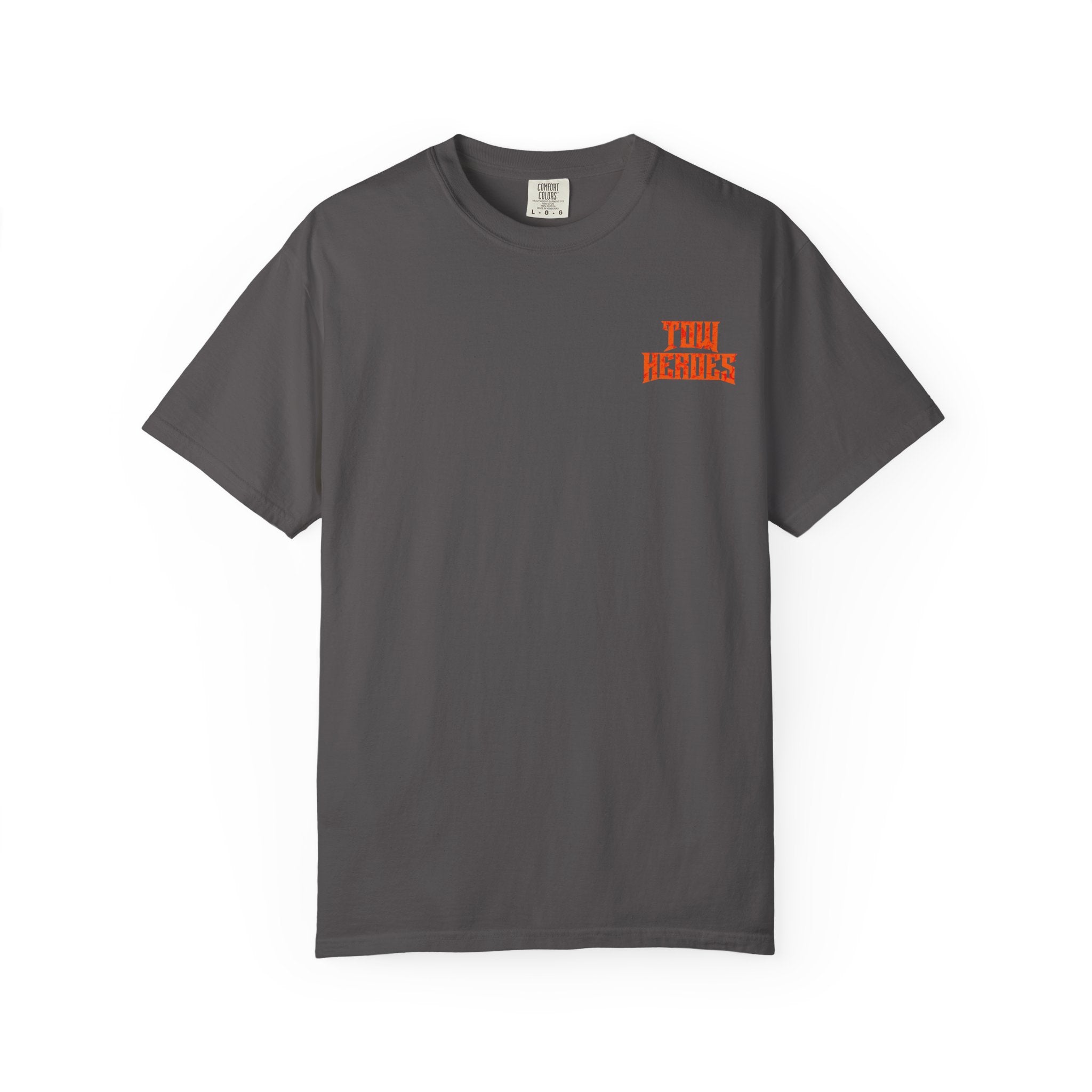 Heroic Dan and Son T-shirt - Vintage Graphic Tee, Casual Wear for Kids, Fun Gift for Birthdays, Superhero Themed Apparel, Everyday Style