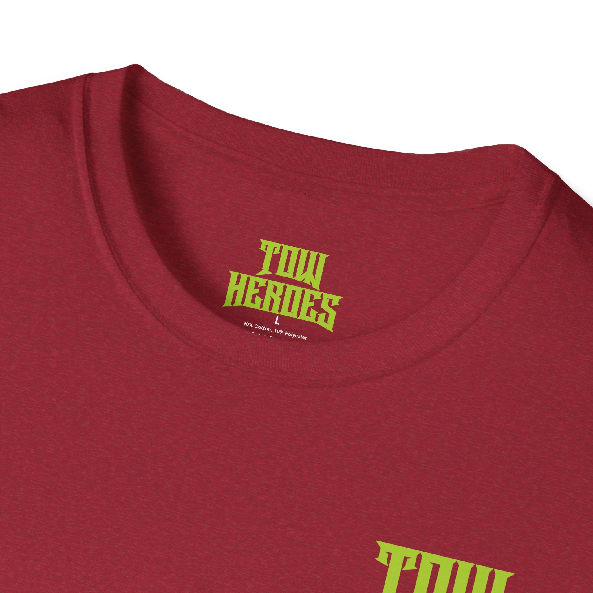 Tow Heroes Unisex Softstyle T-Shirt, Graphic Tee for Tow Truck Lovers, Cool Gift for Car Enthusiasts, Perfect for Birthdays, Casual [...]