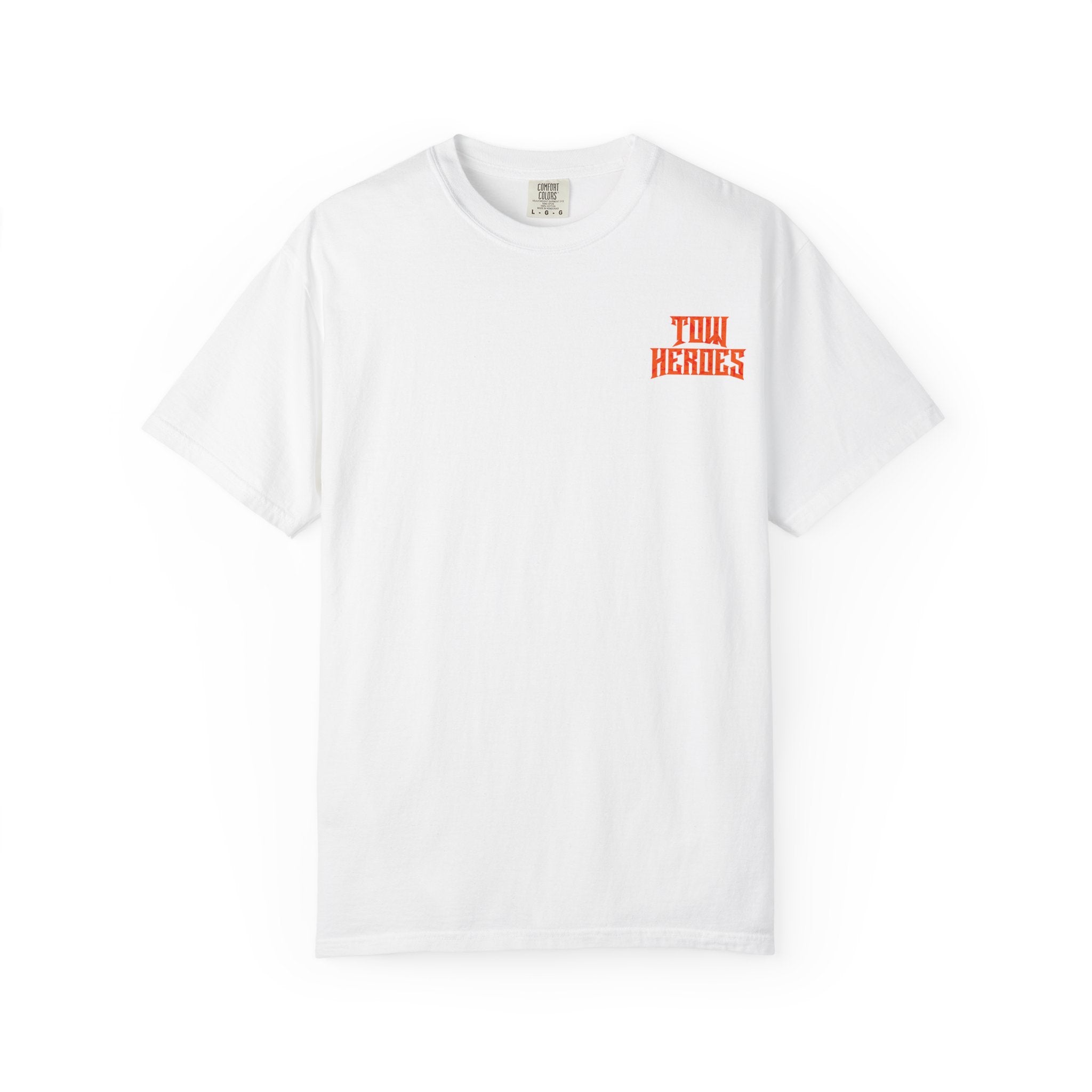Heroic Unisex Garment-Dyed T-Shirt - Gaming Vibe, Casual Apparel, Gift for Gamers, Trendy Streetwear, Unique Graphic Tee