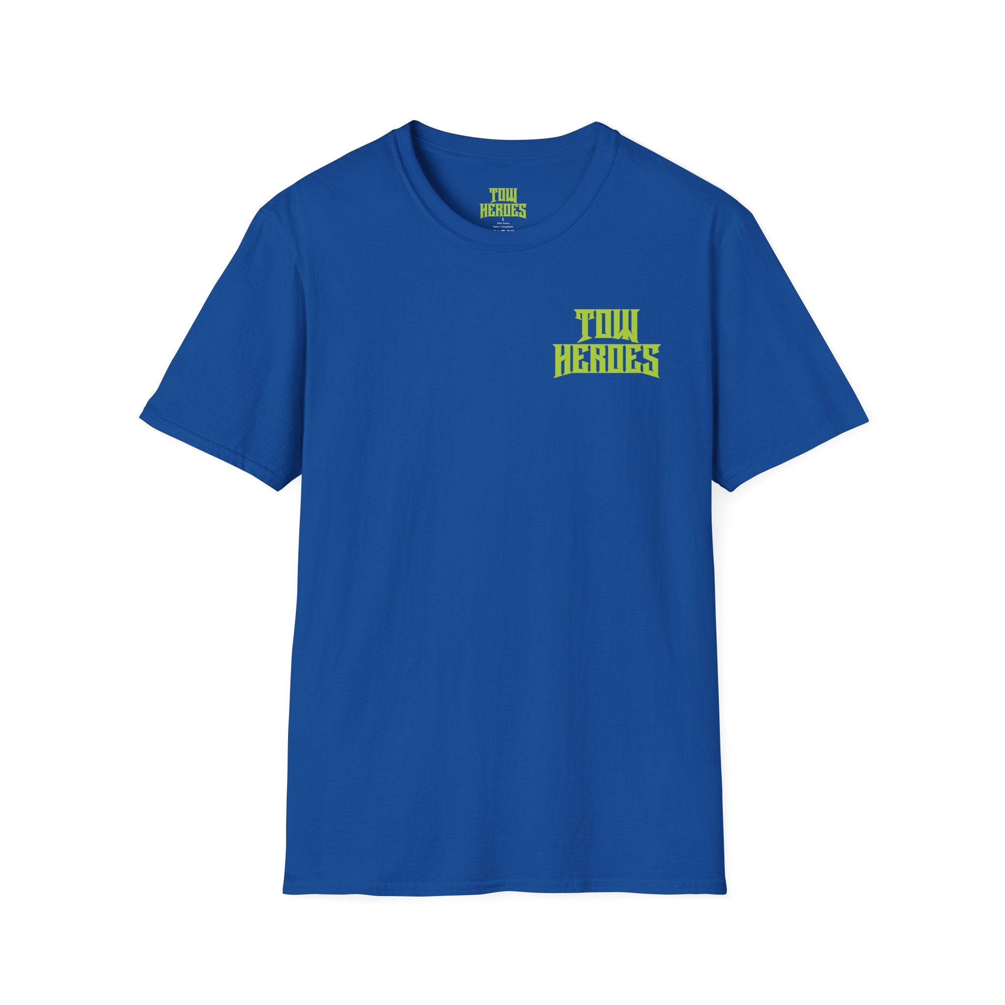 Tow Heroes Unisex Softstyle T-Shirt, Graphic Tee for Tow Truck Lovers, Cool Gift for Car Enthusiasts, Perfect for Birthdays, Casual [...]