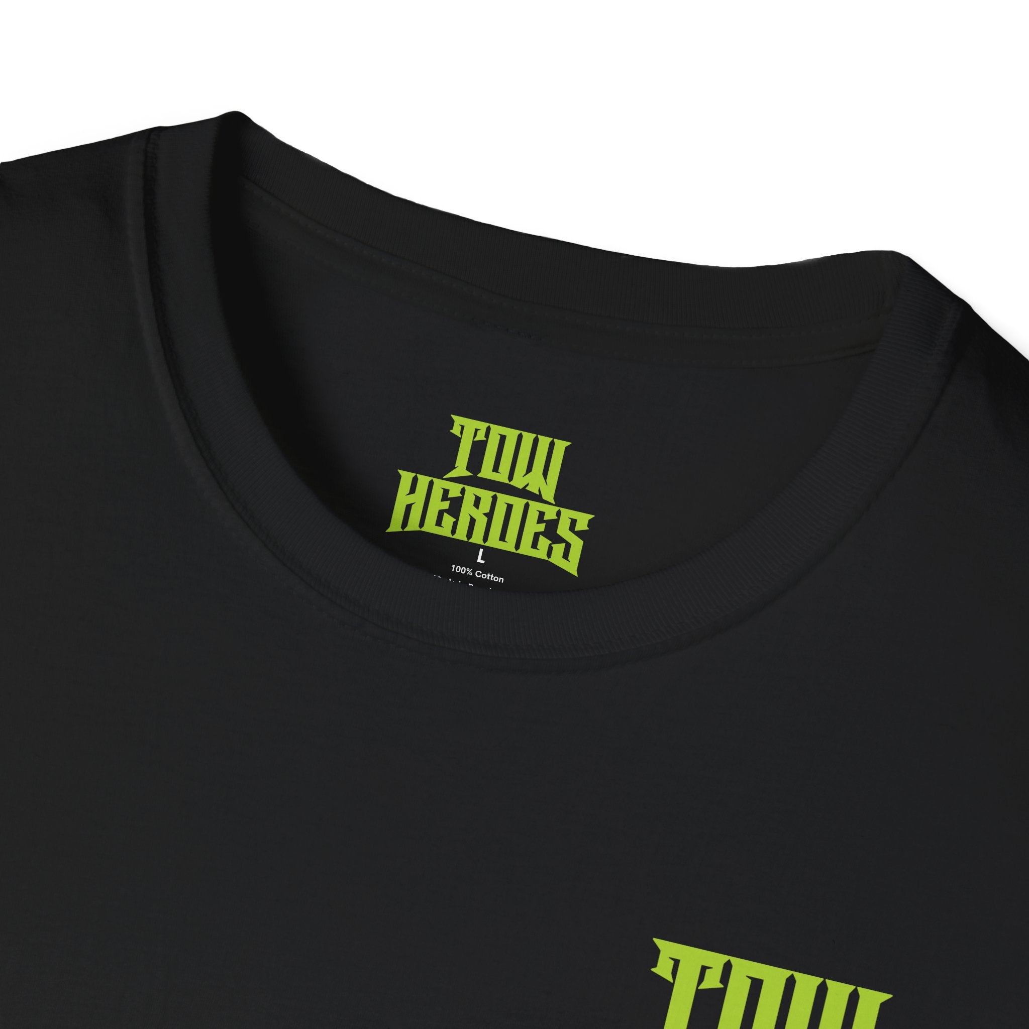 Tow Heroes Unisex Softstyle T-Shirt, Graphic Tee for Tow Truck Lovers, Cool Gift for Car Enthusiasts, Perfect for Birthdays, Casual [...]