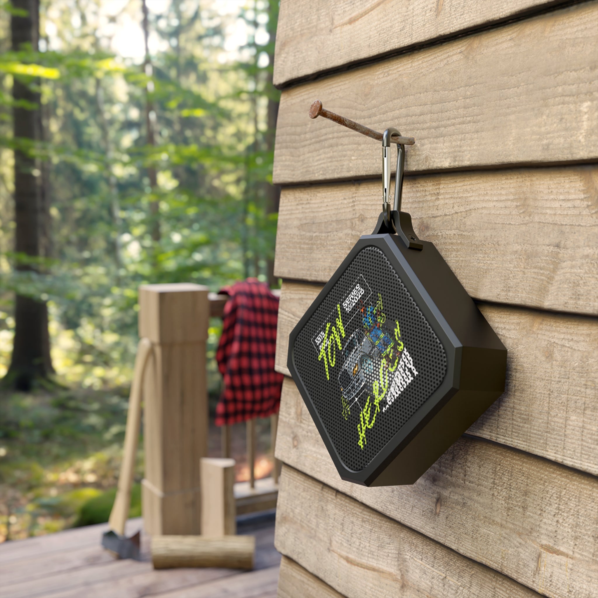 Outdoor Bluetooth Speaker - Perfect for Road Trips, Camping, Tailgating, Adventure Lovers, Vibrant Music Experience