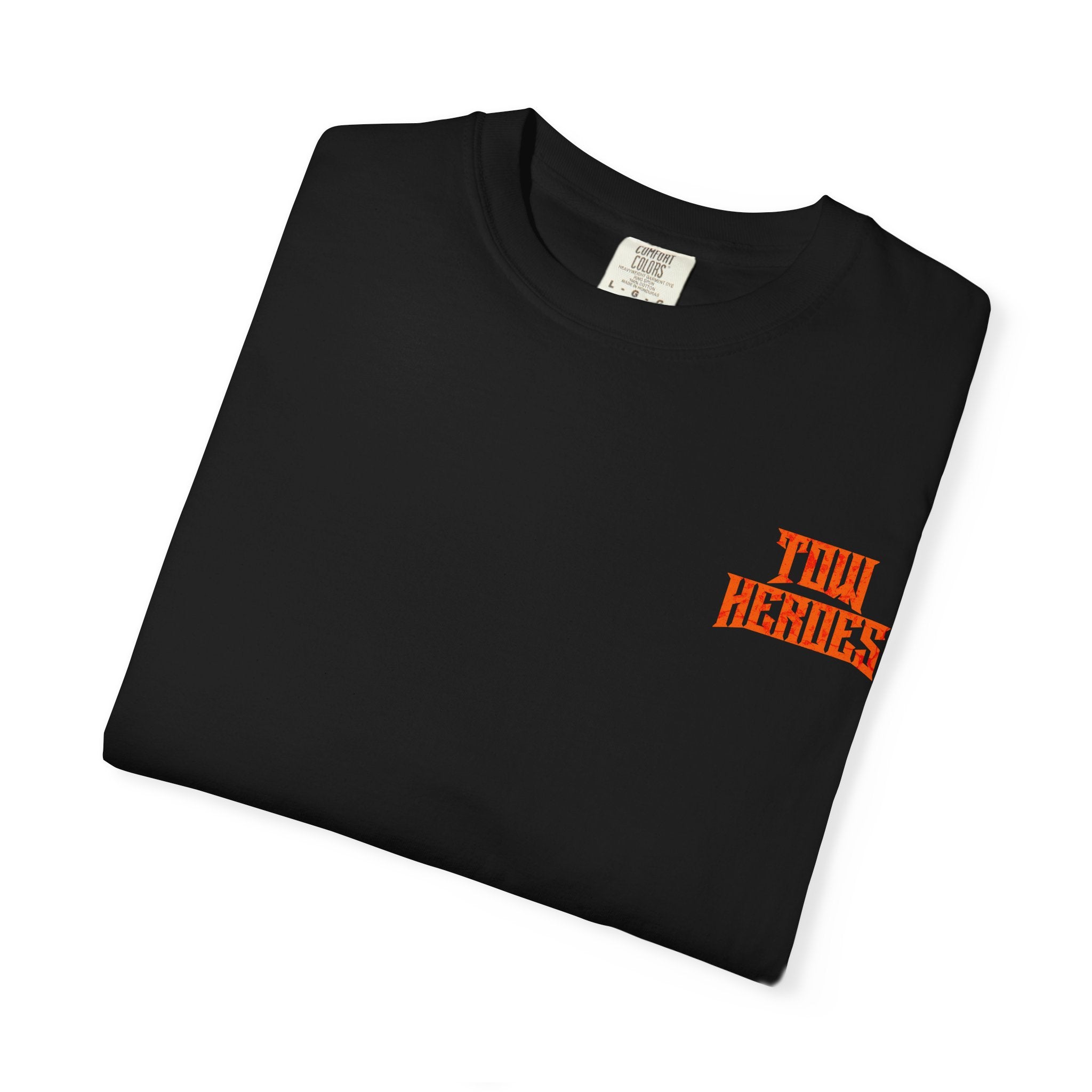 Heroic Unisex Garment-Dyed T-Shirt - Gaming Vibe, Casual Apparel, Gift for Gamers, Trendy Streetwear, Unique Graphic Tee
