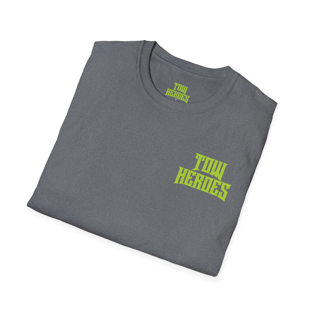 Tow Heroes Unisex Softstyle T-Shirt, Graphic Tee for Tow Truck Lovers, Cool Gift for Car Enthusiasts, Perfect for Birthdays, Casual [...]