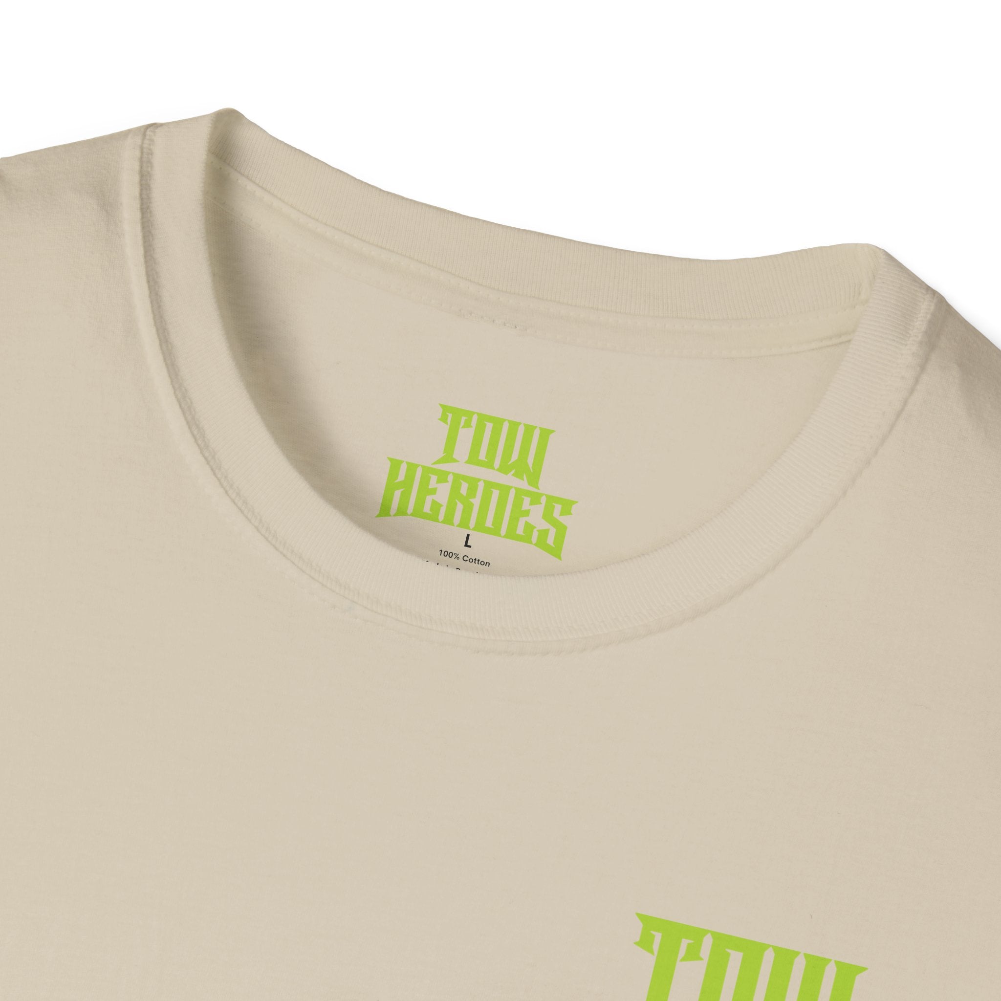 Tow Heroes Unisex Softstyle T-Shirt, Graphic Tee for Tow Truck Lovers, Cool Gift for Car Enthusiasts, Perfect for Birthdays, Casual [...]