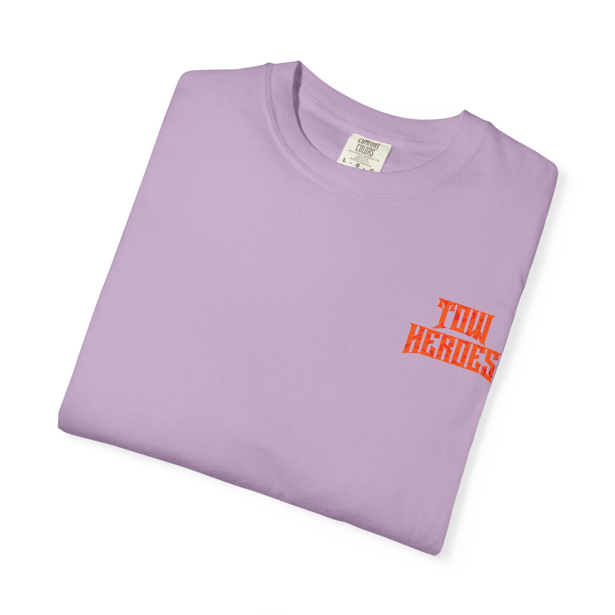 Heroic Unisex Garment-Dyed T-Shirt - Gaming Vibe, Casual Apparel, Gift for Gamers, Trendy Streetwear, Unique Graphic Tee