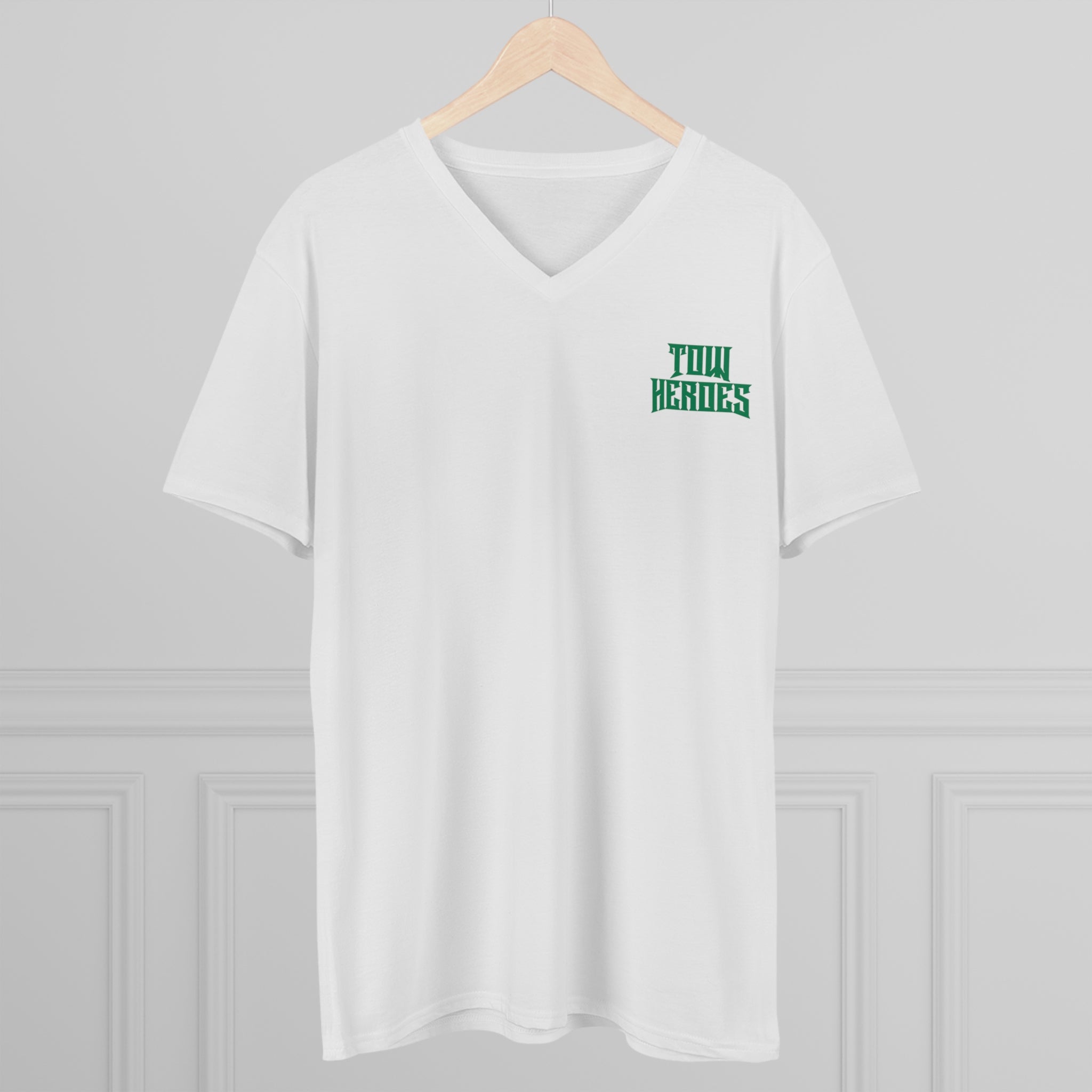 Stylish Men's V-Neck Tee | Casual Wear, Gift for Heroes, Street Style, Everyday Casual, Premium Cotton Shirt