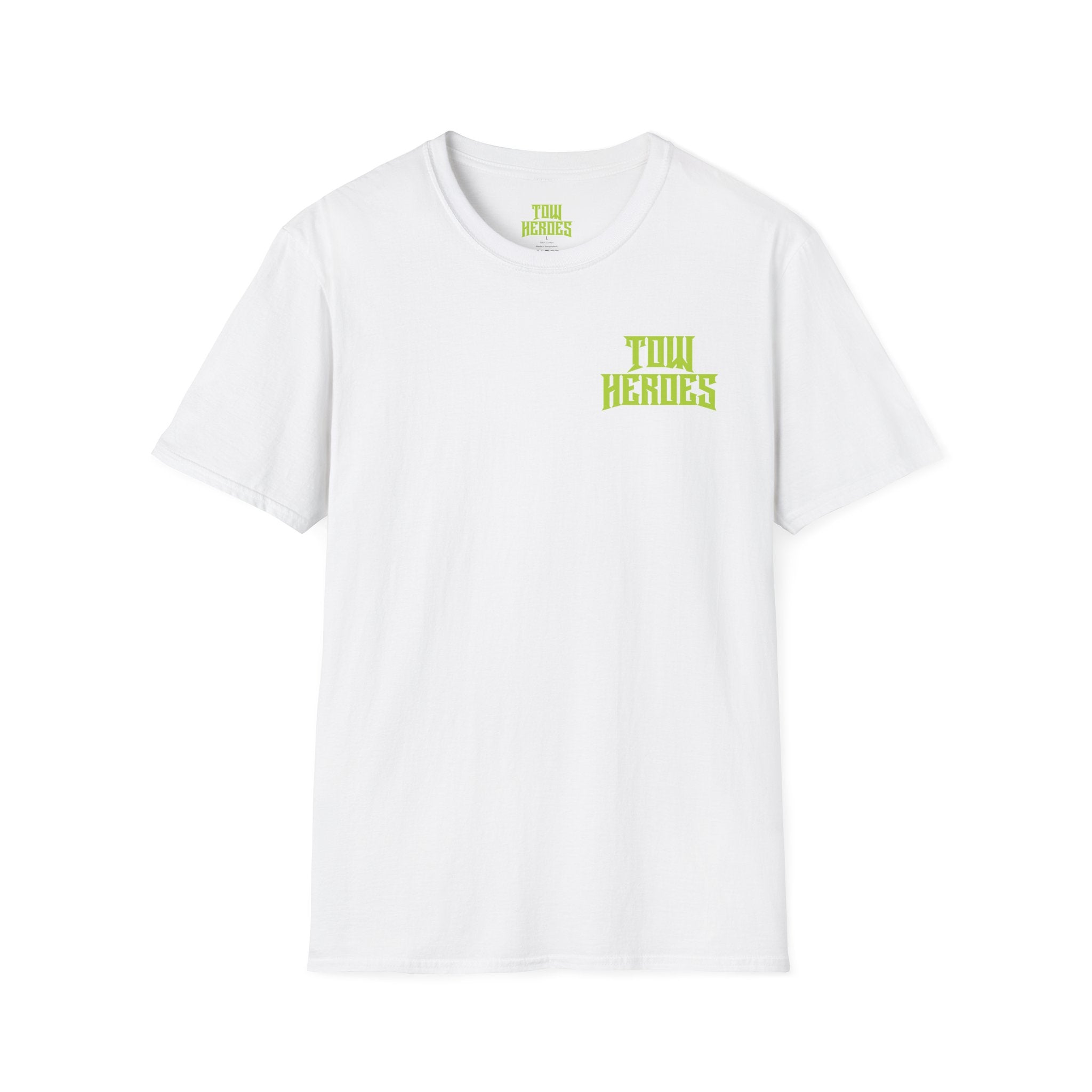 Tow Heroes Unisex Softstyle T-Shirt, Graphic Tee for Tow Truck Lovers, Cool Gift for Car Enthusiasts, Perfect for Birthdays, Casual [...]