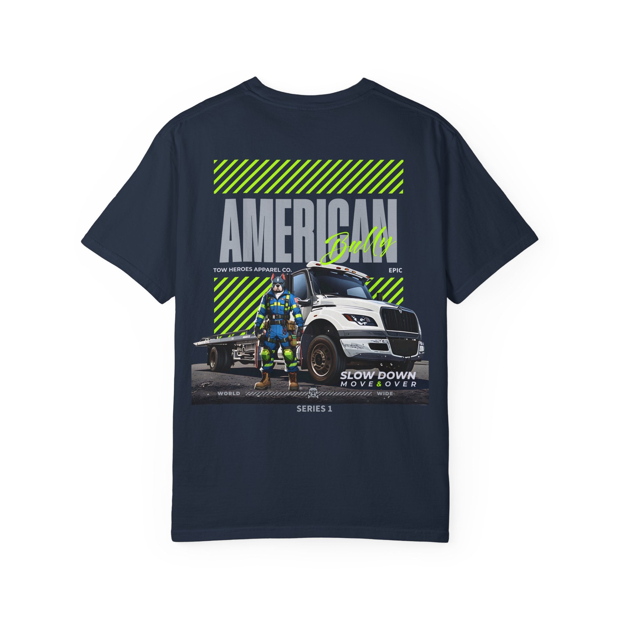 American Bully Technician Garment-Dyed T-shirt