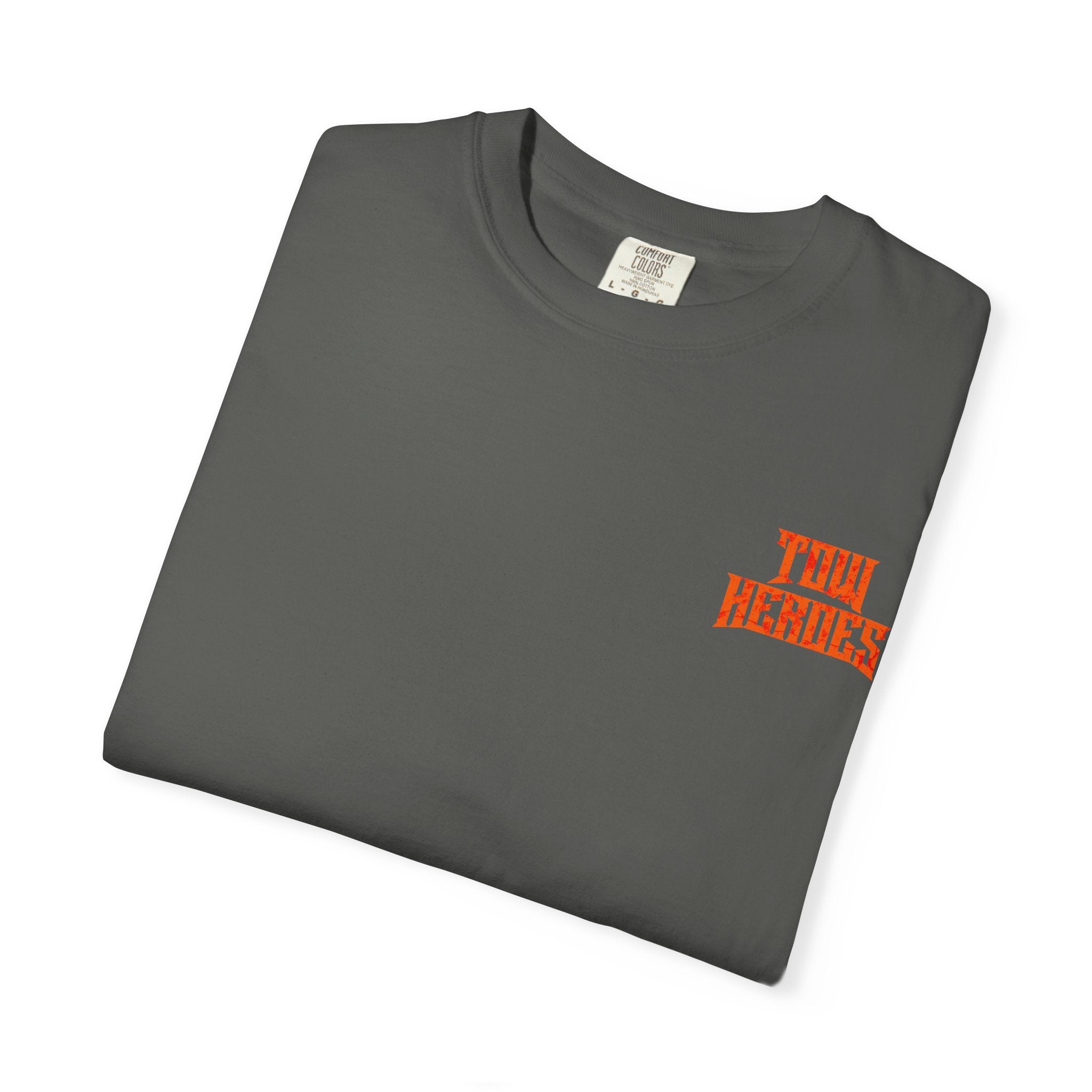 Heroic Unisex Garment-Dyed T-Shirt - Gaming Vibe, Casual Apparel, Gift for Gamers, Trendy Streetwear, Unique Graphic Tee