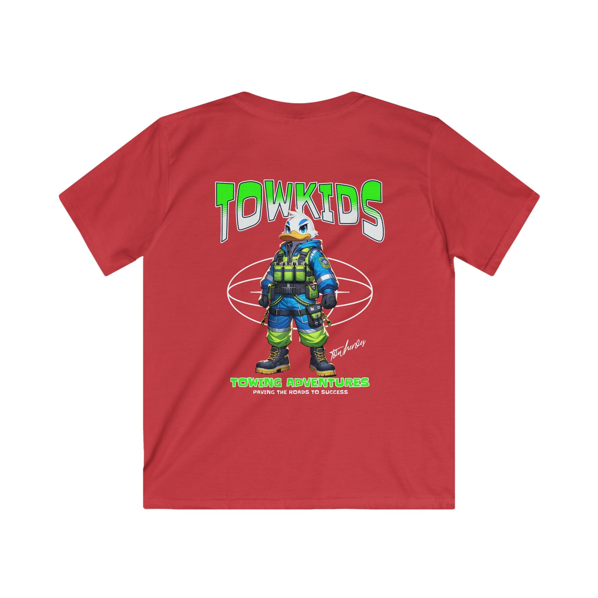Kids Adventure Tee, Fun Graphic Shirt, Cool Kids T-Shirt, Birthday Gift, Stylish Playwear, Unique Kids Apparel
