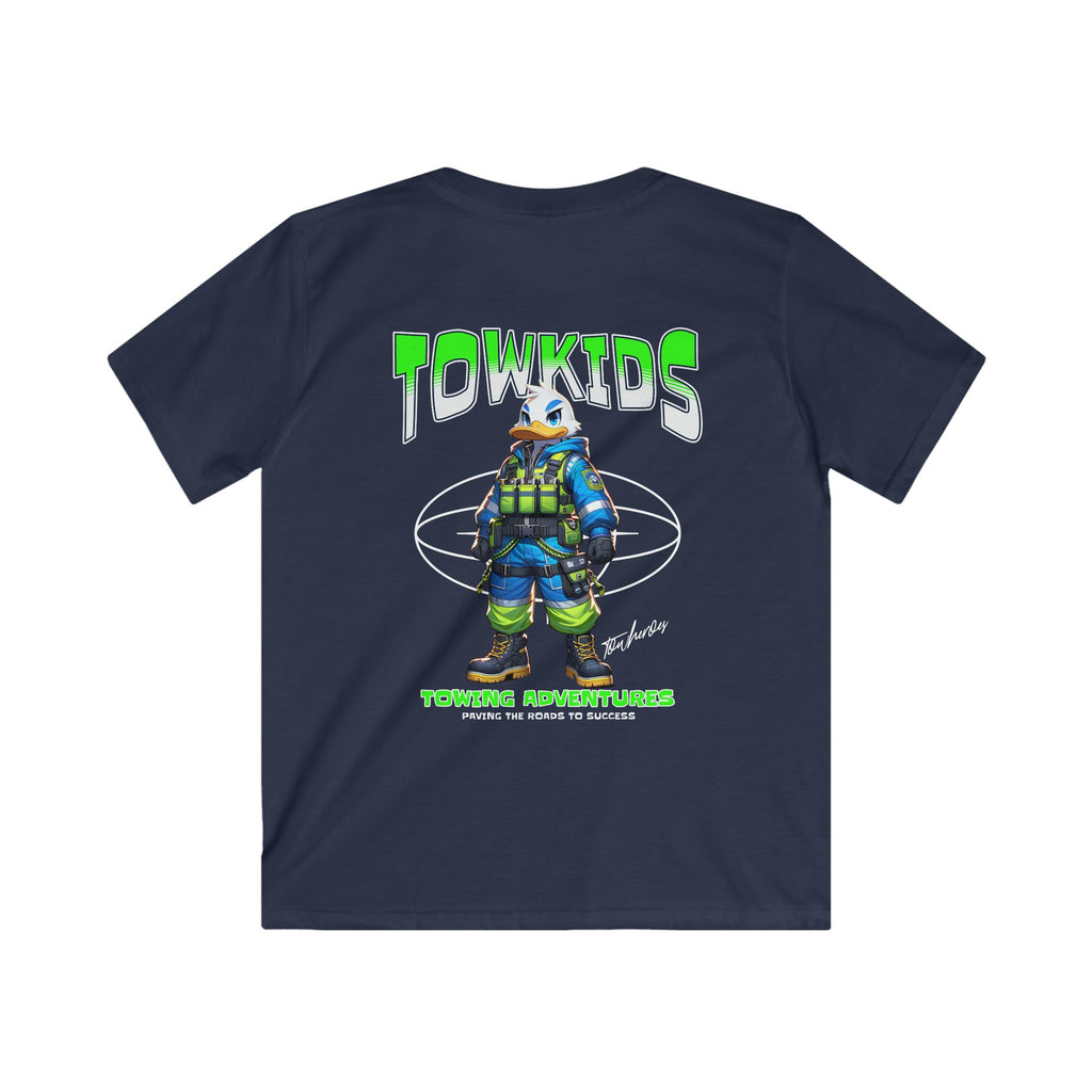 Kids Adventure Tee, Fun Graphic Shirt, Cool Kids T-Shirt, Birthday Gift, Stylish Playwear, Unique Kids Apparel