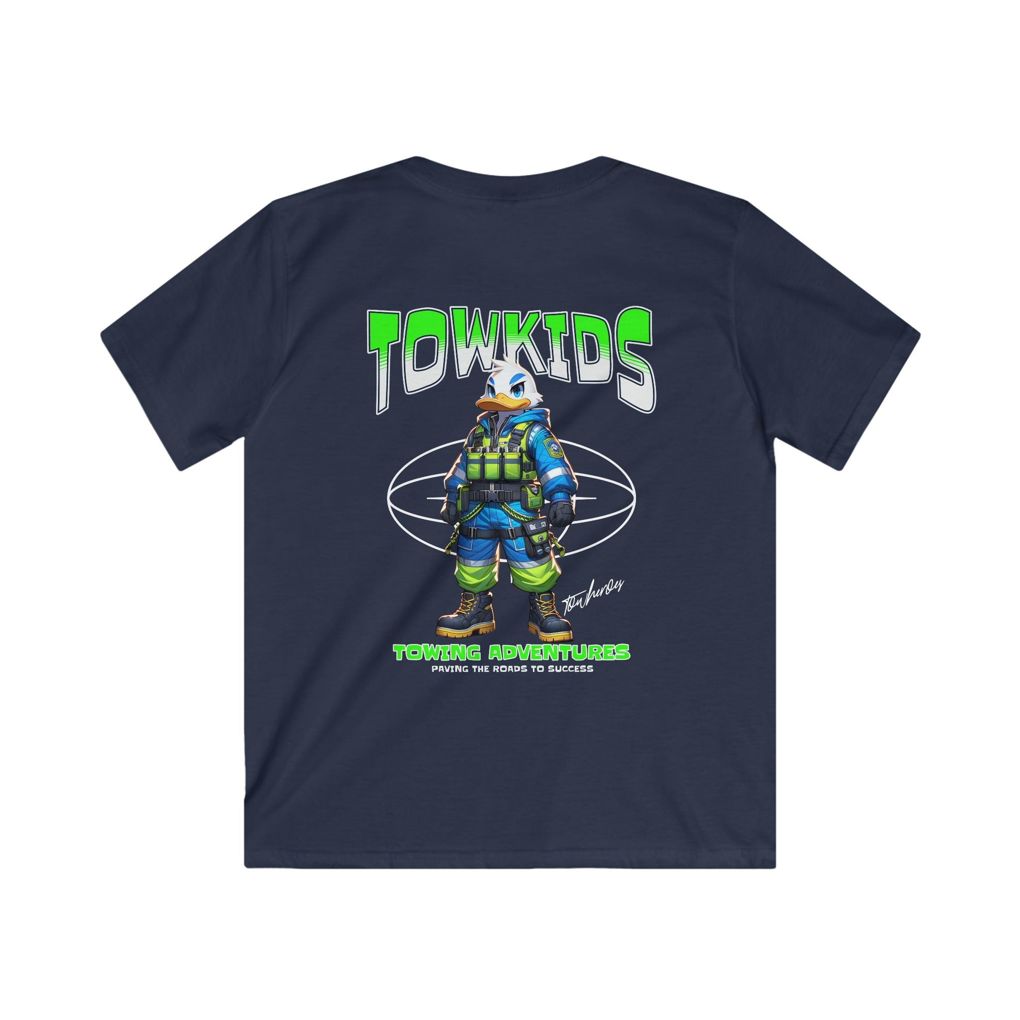 Kids Adventure Tee, Fun Graphic Shirt, Cool Kids T-Shirt, Birthday Gift, Stylish Playwear, Unique Kids Apparel