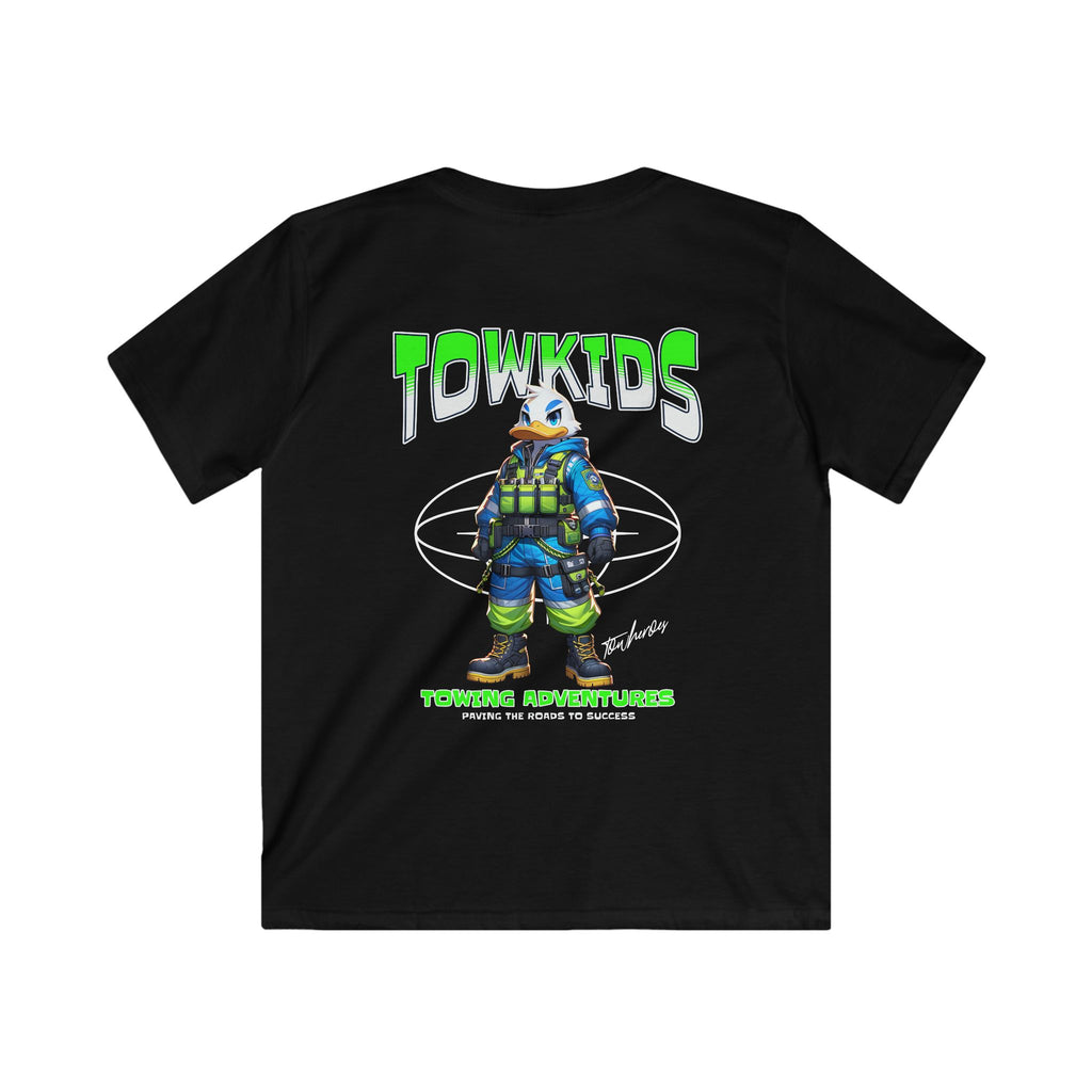 Kids Adventure Tee, Fun Graphic Shirt, Cool Kids T-Shirt, Birthday Gift, Stylish Playwear, Unique Kids Apparel