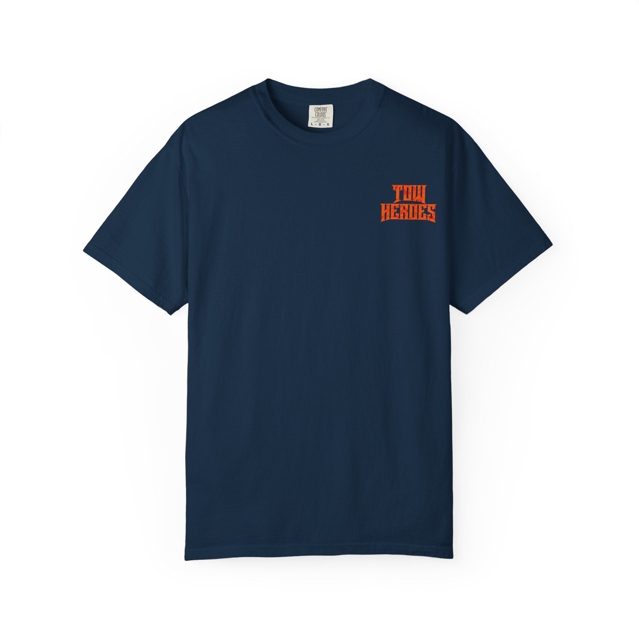 Heroic Unisex Garment-Dyed T-Shirt - Gaming Vibe, Casual Apparel, Gift for Gamers, Trendy Streetwear, Unique Graphic Tee