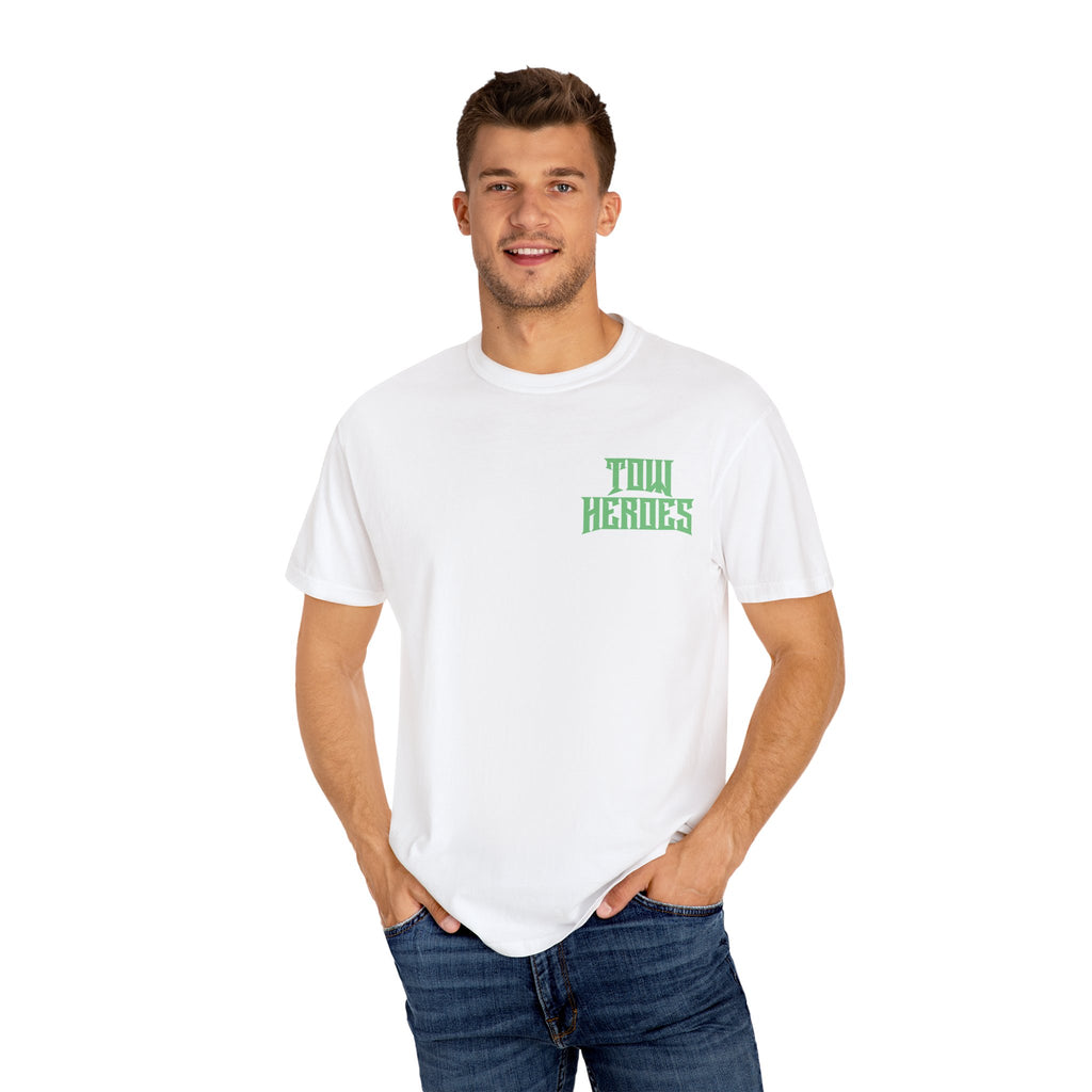 Heroic T-Shirt - Show Your Heroes, Vintage Graphic Tee, Gift for Gamers, Comic Con Apparel, Casual Streetwear
