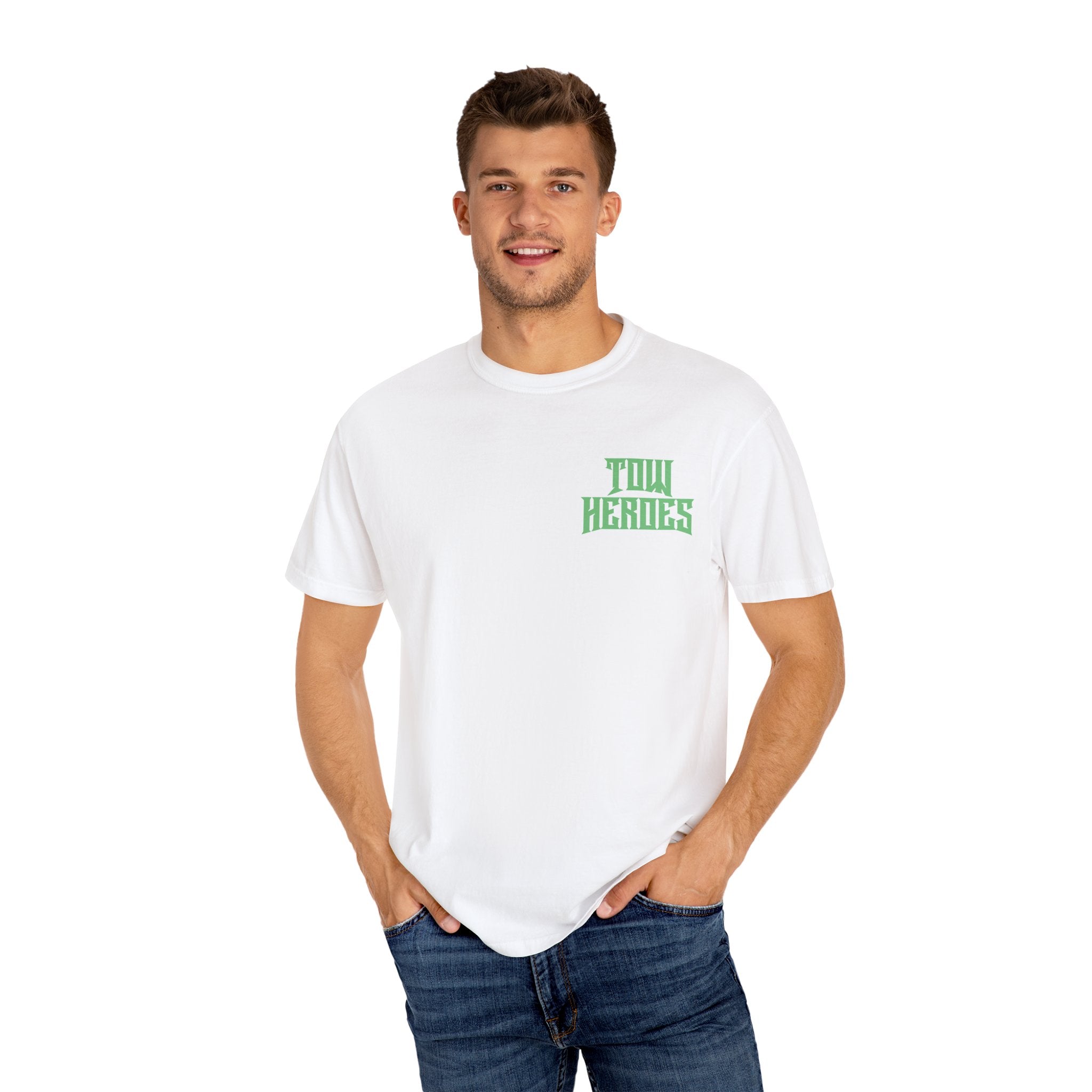 Heroic T-Shirt - Show Your Heroes, Vintage Graphic Tee, Gift for Gamers, Comic Con Apparel, Casual Streetwear