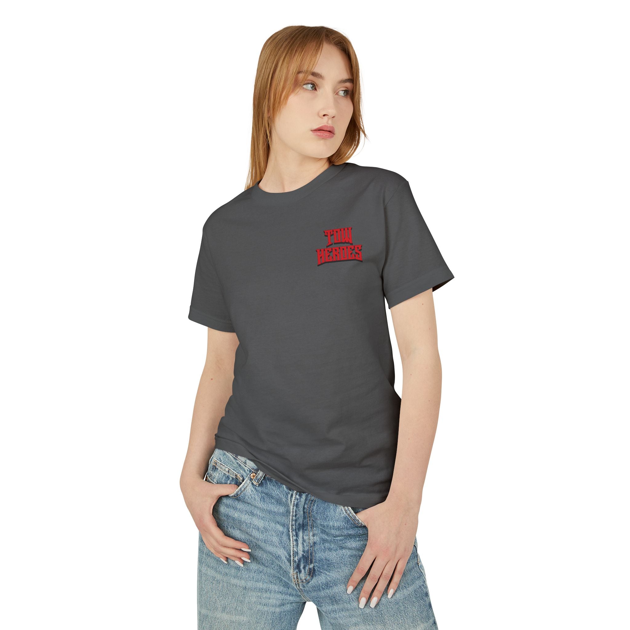 Streetwear Graphic Tee for Casual Vibes, Unisex Heavyweight Cotton Shirt, Hip Hop Fashion, Street Style, Gift for Men and Women