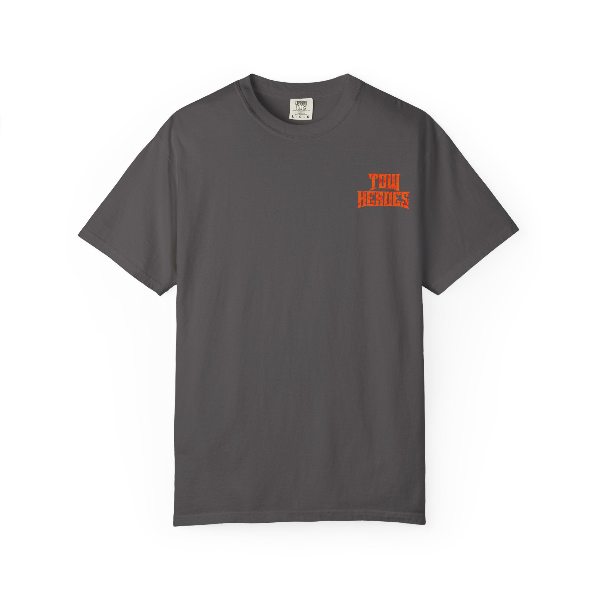 Heroic Unisex Garment-Dyed T-Shirt - Gaming Vibe, Casual Apparel, Gift for Gamers, Trendy Streetwear, Unique Graphic Tee