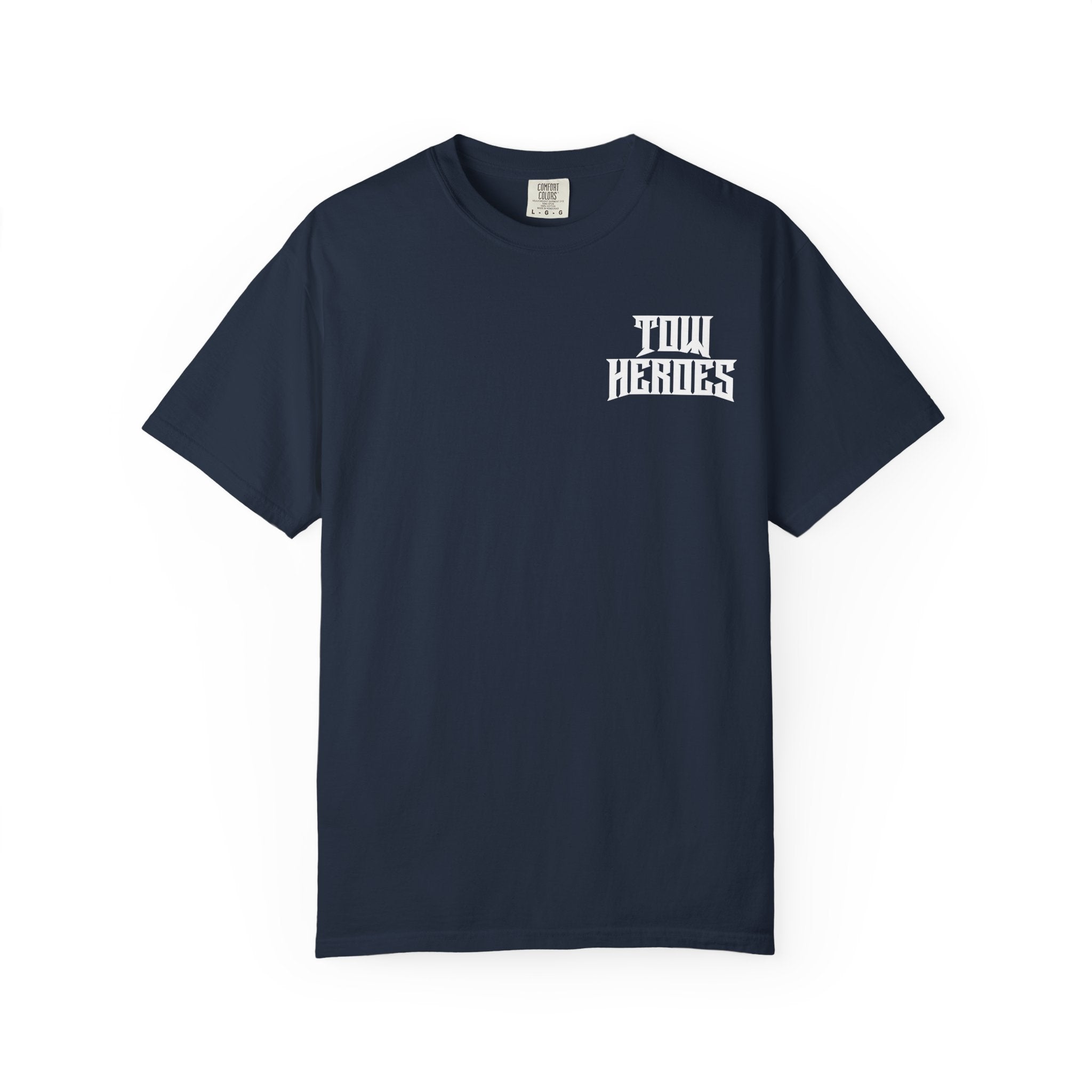 Tow Heroes co. T SHIRT