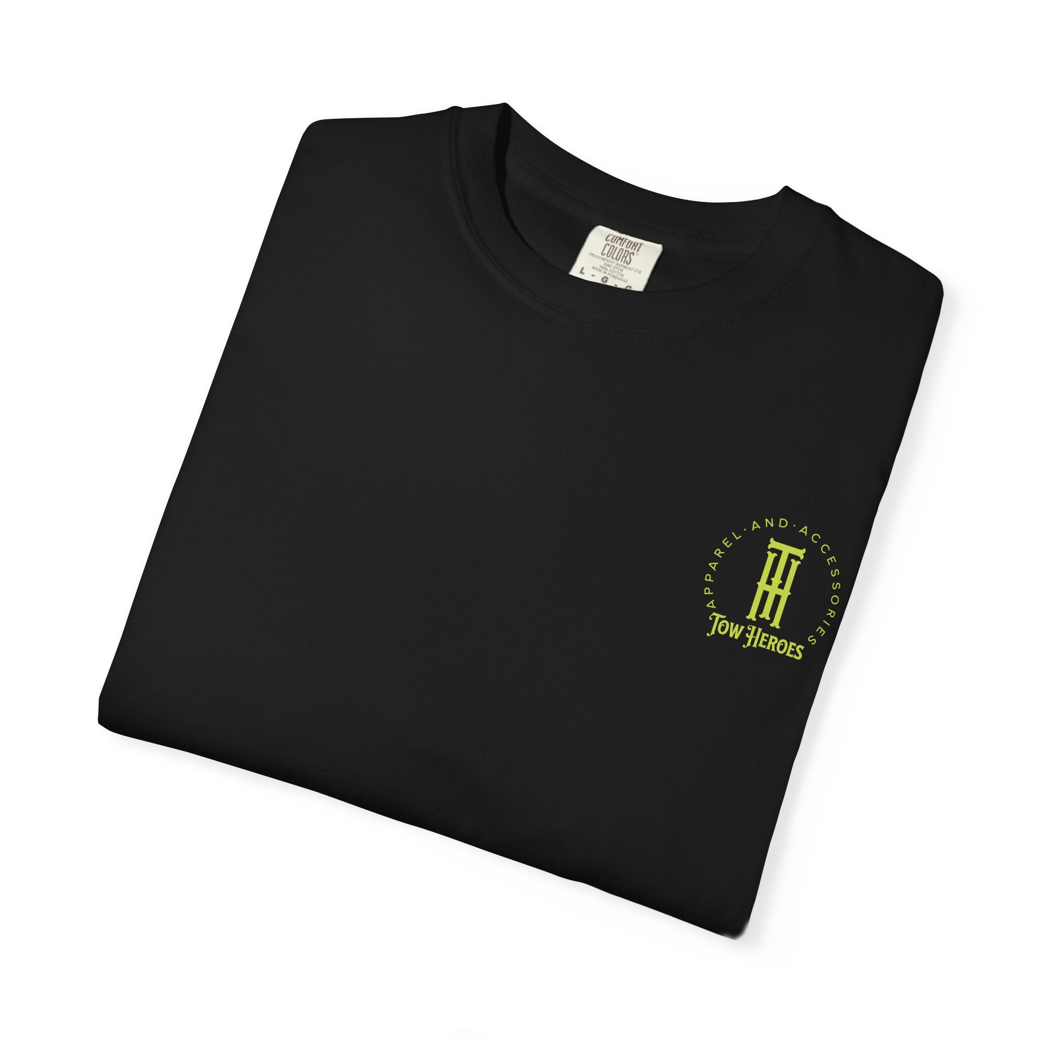 Tow Truck Heroes T-Shirt, Unisex Graphic Tee, Truck Lover Shirt, Gift for Tow Truck Drivers, Automotive Apparel, Cool Casual Wear