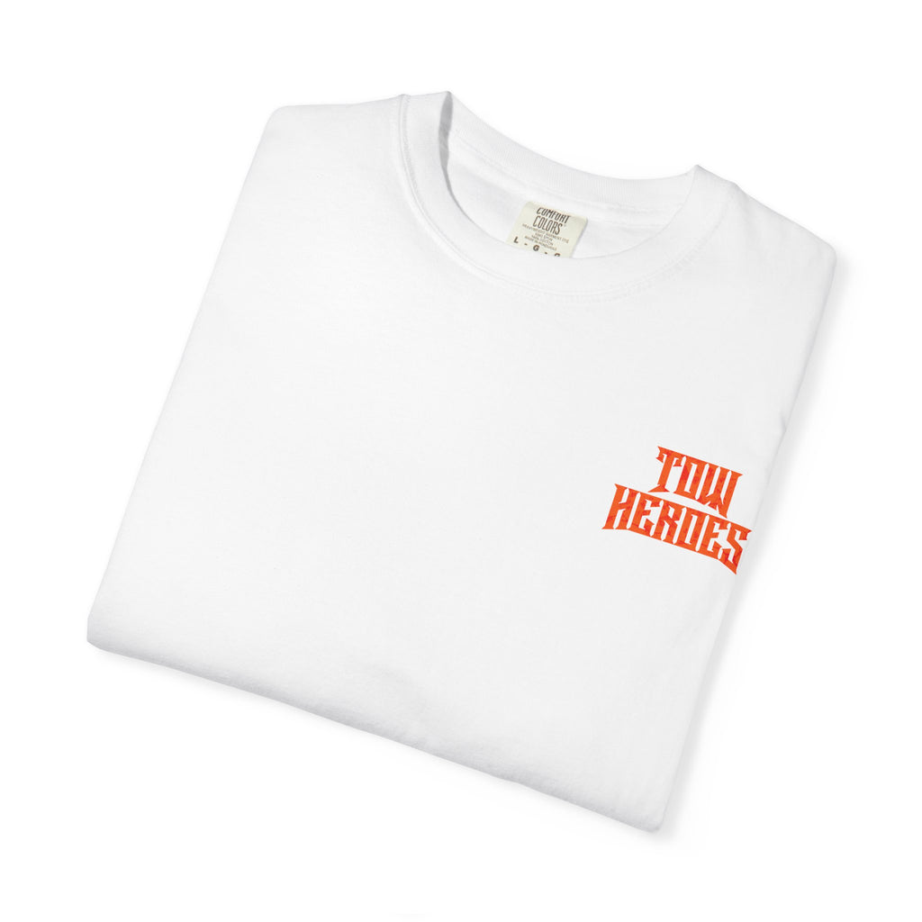 Heroic Unisex Garment-Dyed T-Shirt - Gaming Vibe, Casual Apparel, Gift for Gamers, Trendy Streetwear, Unique Graphic Tee