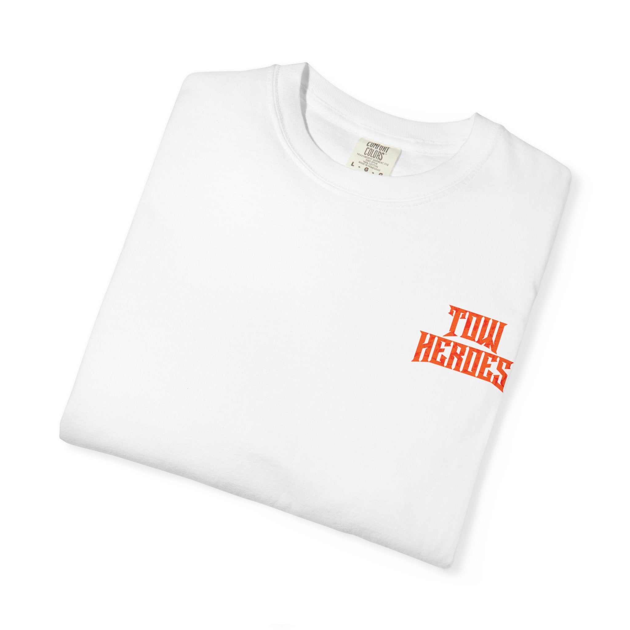 Heroic Unisex Garment-Dyed T-Shirt - Gaming Vibe, Casual Apparel, Gift for Gamers, Trendy Streetwear, Unique Graphic Tee
