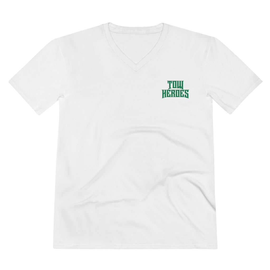 Stylish Men's V-Neck Tee | Casual Wear, Gift for Heroes, Street Style, Everyday Casual, Premium Cotton Shirt