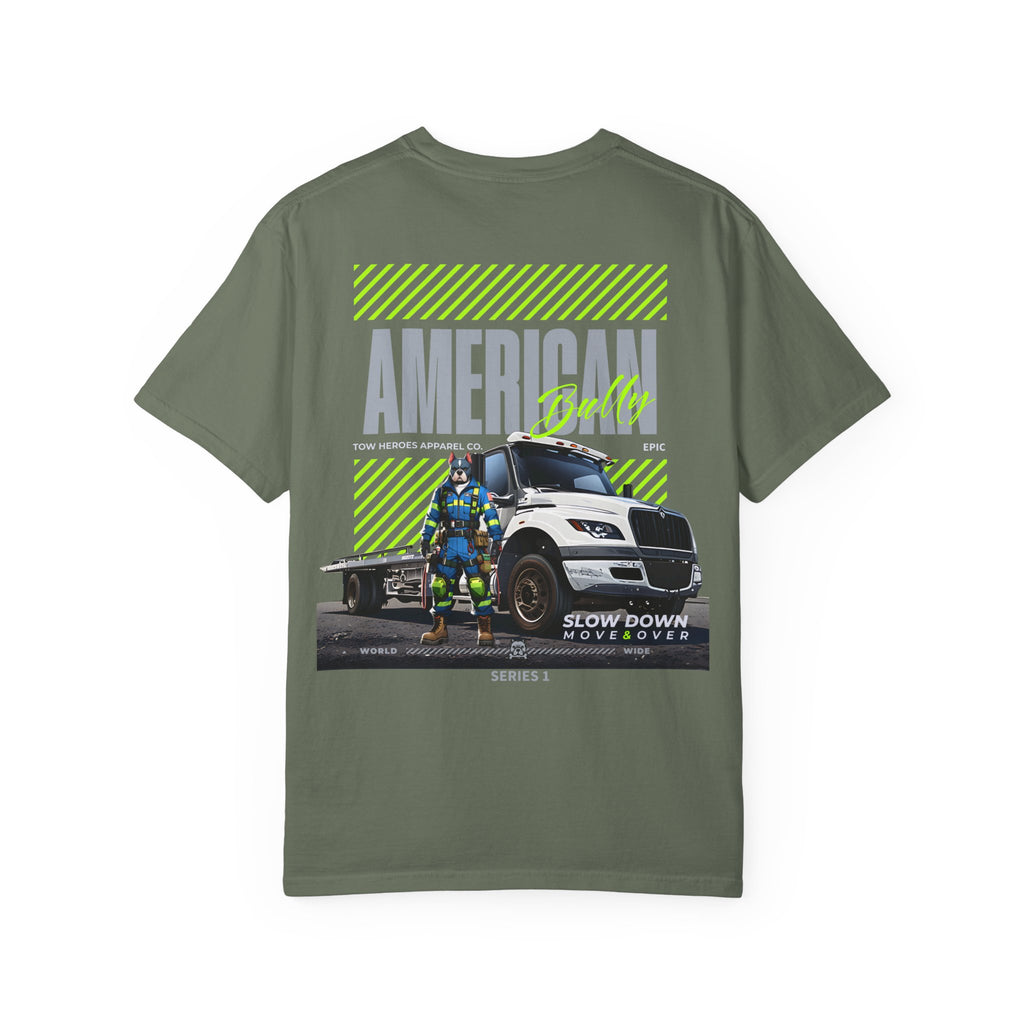 American Bully Technician Garment-Dyed T-shirt