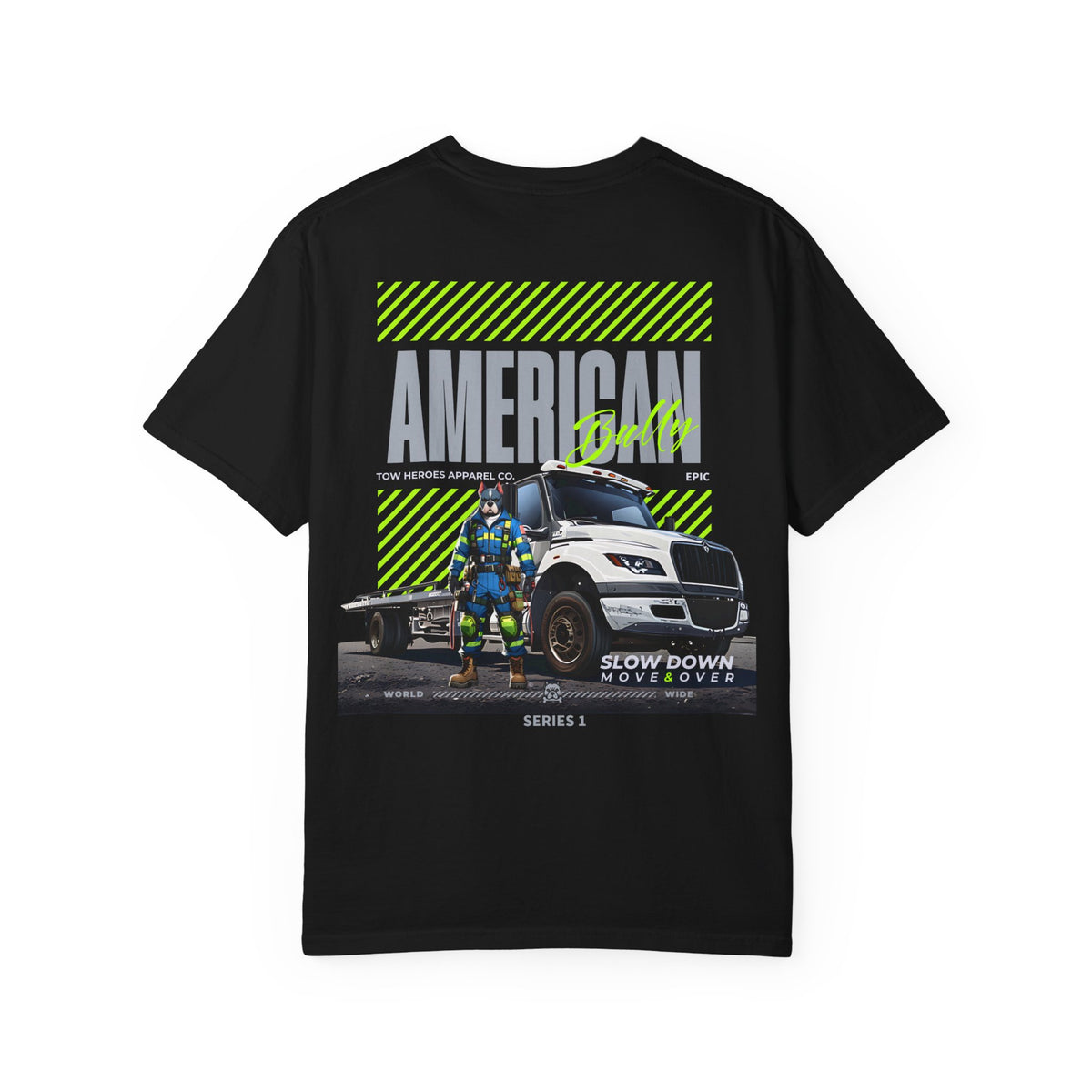 American Bully Technician Garment-Dyed T-shirt