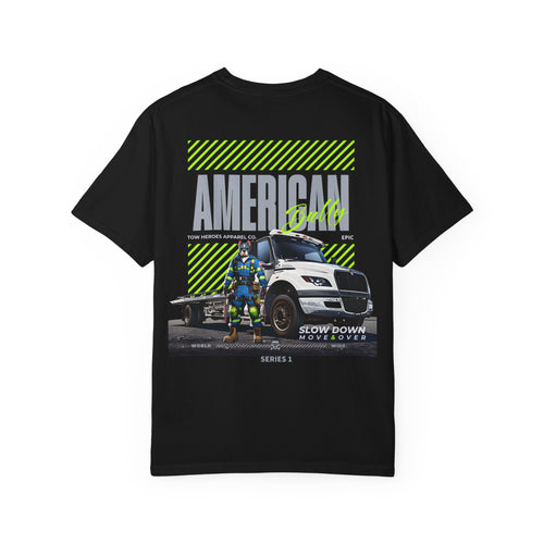 American Bully Technician Garment-Dyed T-shirt