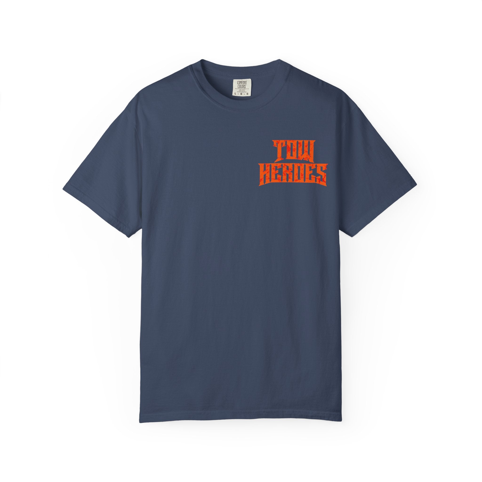 Heroic cross T-Shirt - Tow Operator Tribute Tee, Casual Wear, Gift for Heroes, Holiday Apparel, Birthday Gift