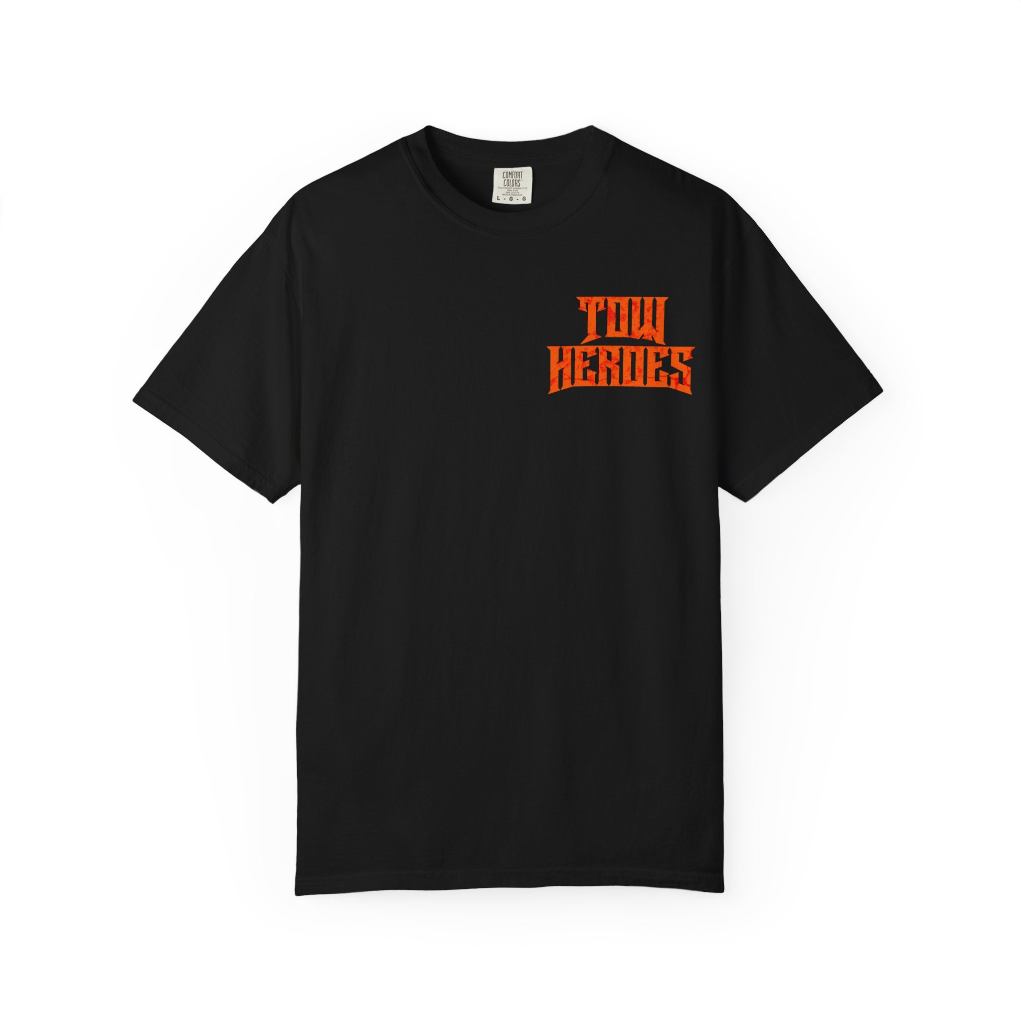 Heroic cross T-Shirt - Tow Operator Tribute Tee, Casual Wear, Gift for Heroes, Holiday Apparel, Birthday Gift