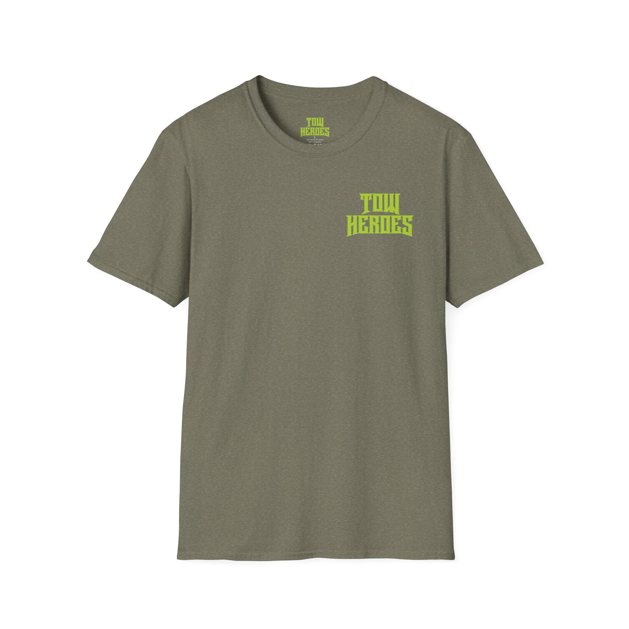 Tow Heroes Unisex Softstyle T-Shirt, Graphic Tee for Tow Truck Lovers, Cool Gift for Car Enthusiasts, Perfect for Birthdays, Casual [...]