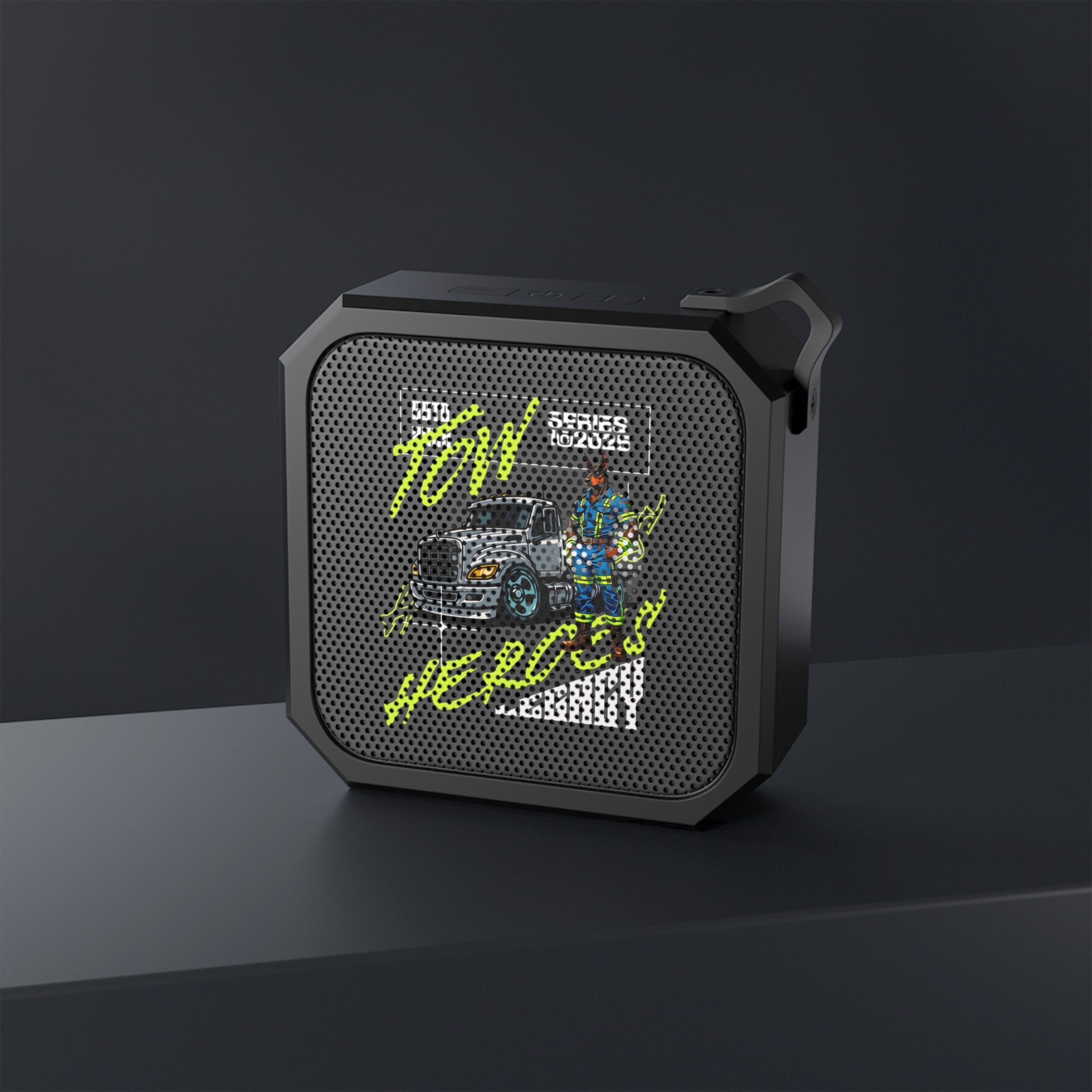 Outdoor Bluetooth Speaker - Perfect for Road Trips, Camping, Tailgating, Adventure Lovers, Vibrant Music Experience