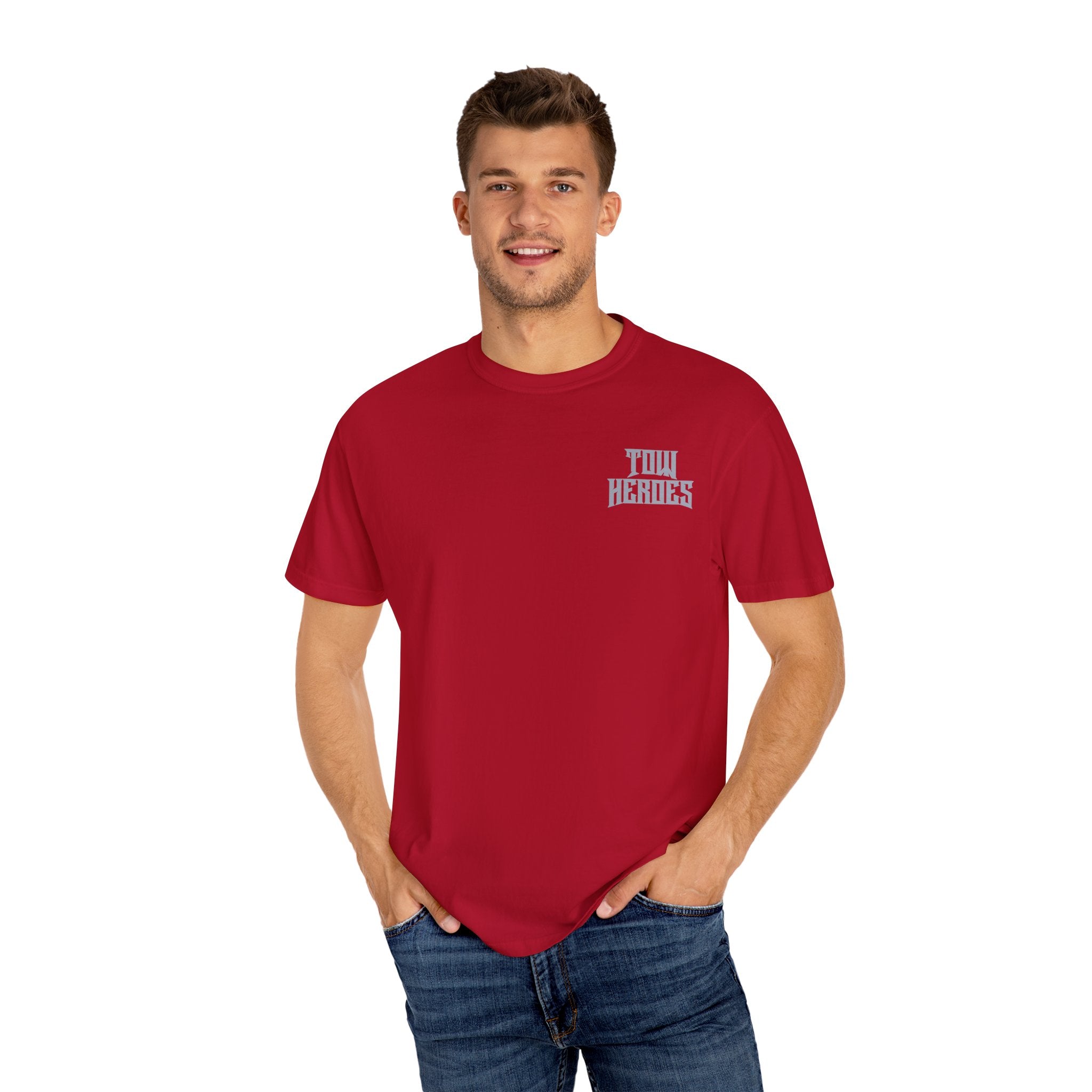 American Bully Technician Garment-Dyed T-shirt