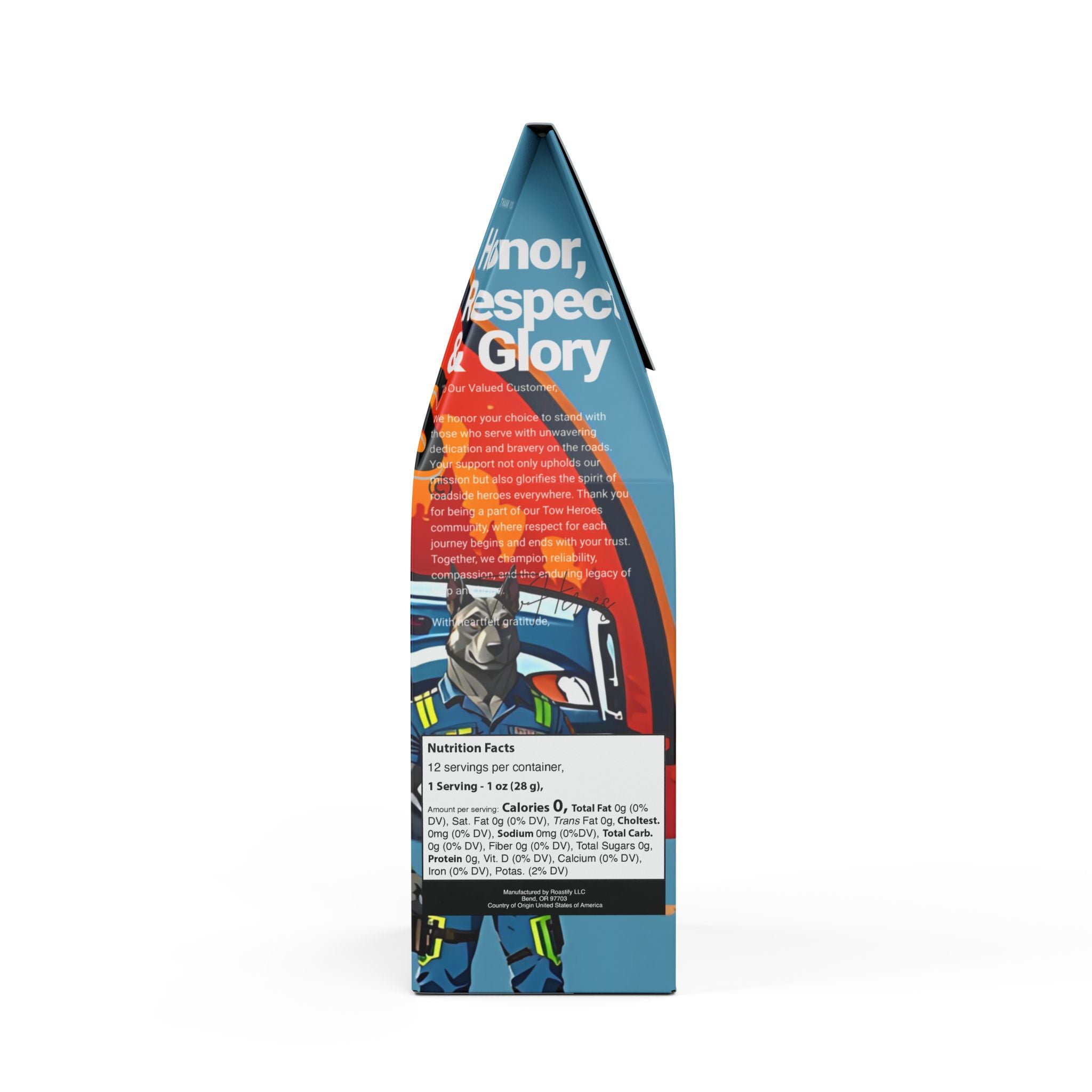 Bitterroot Coffee Blend (Dark French Roast)