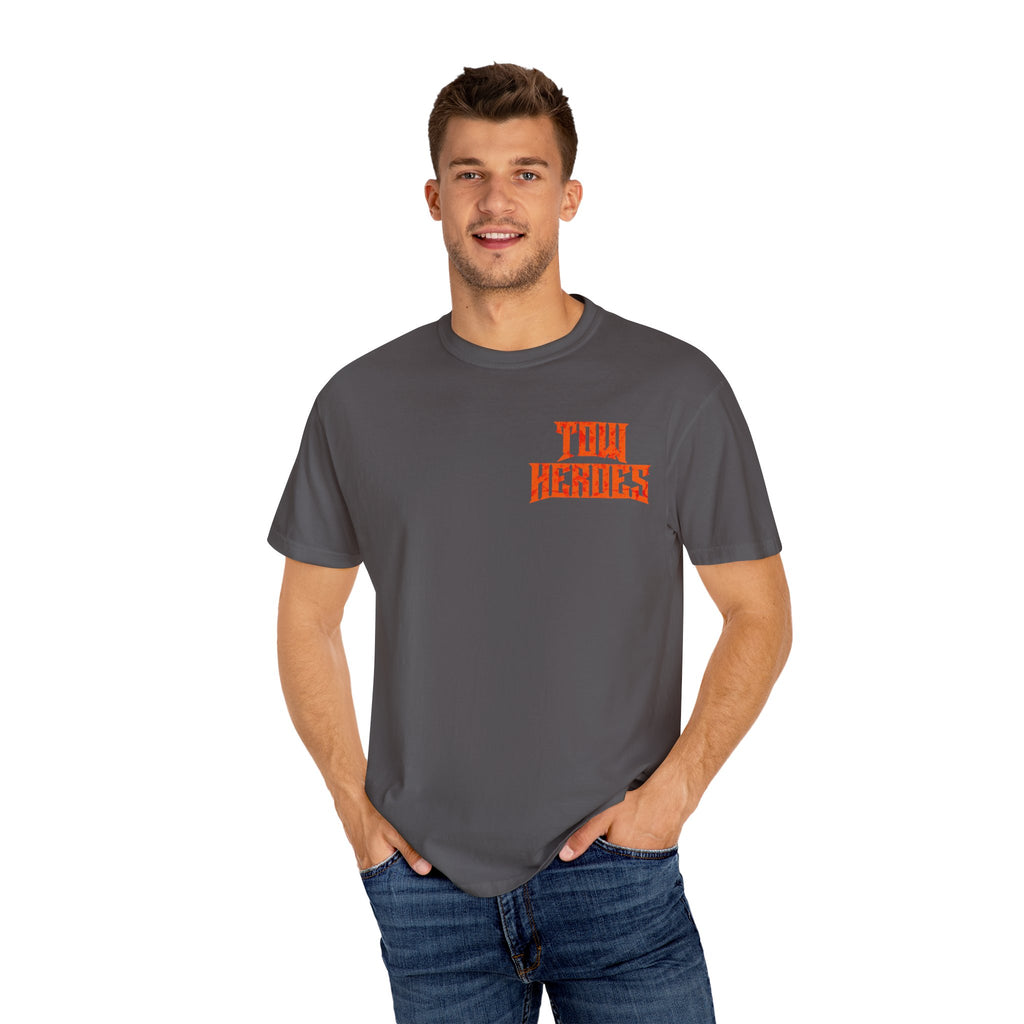 Heroic cross T-Shirt - Tow Operator Tribute Tee, Casual Wear, Gift for Heroes, Holiday Apparel, Birthday Gift