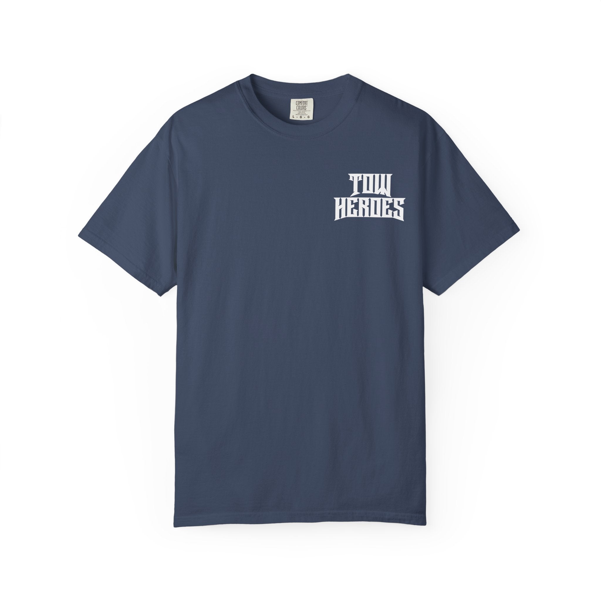 Tow Heroes co. T SHIRT