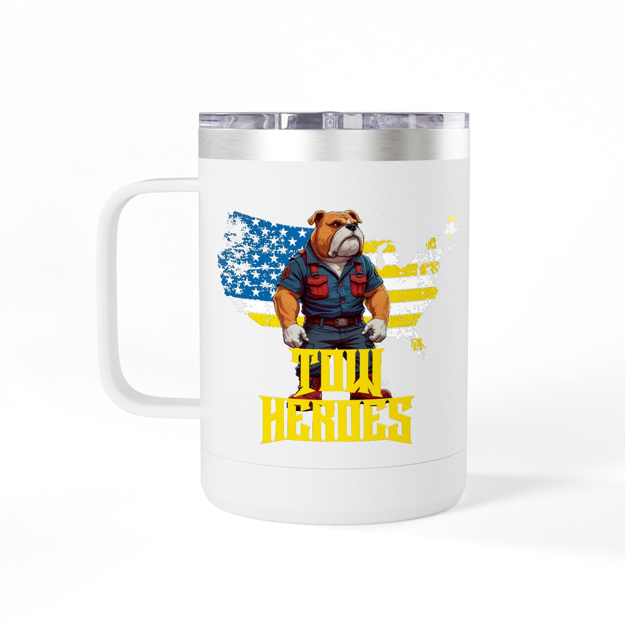 Sunny Morning Coffee Mug Tumbler - Brighten Your Day, Travel Coffee Cup, Gift for Coffee Lovers, Double-Wall Travel Mug, Birthday Gift