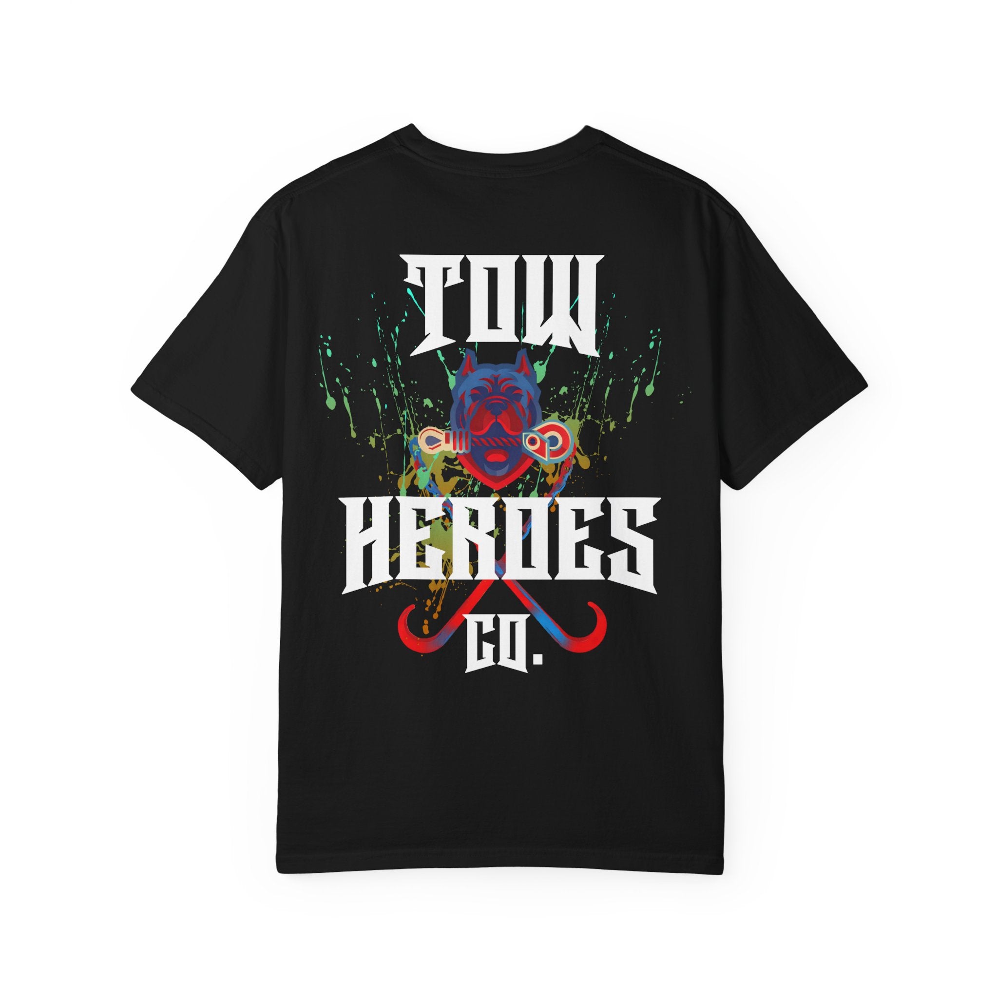 Tow Heroes co. T SHIRT