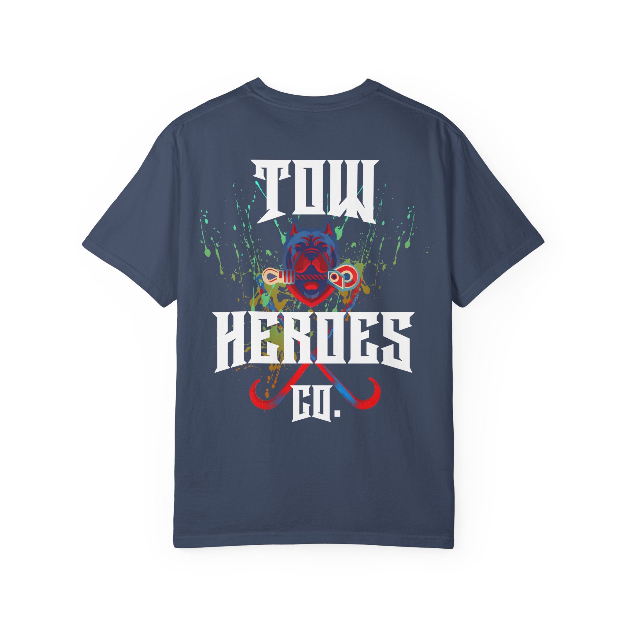 Tow Heroes co. T SHIRT